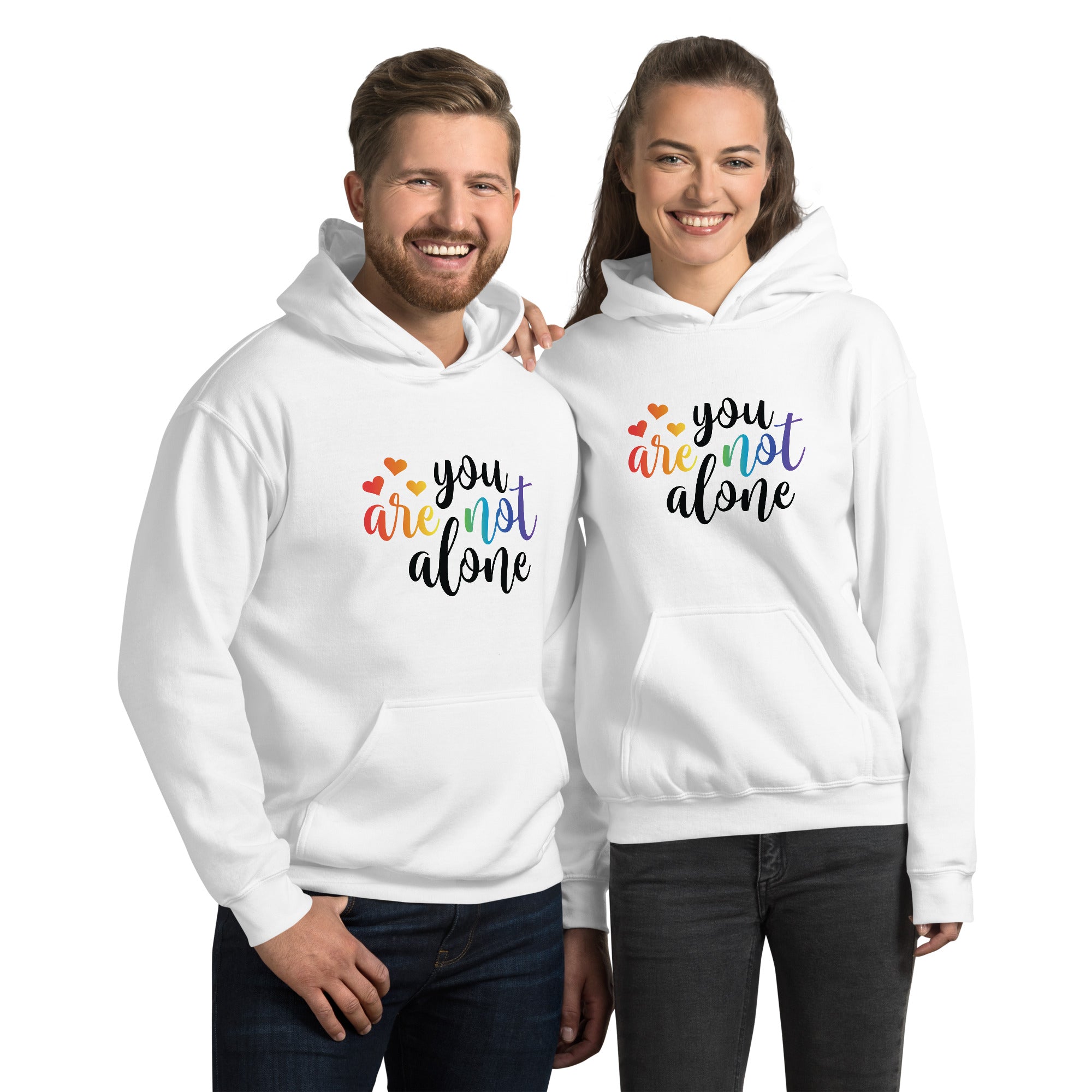 Unisex Hoodie- ADHD- You Are Not Alone