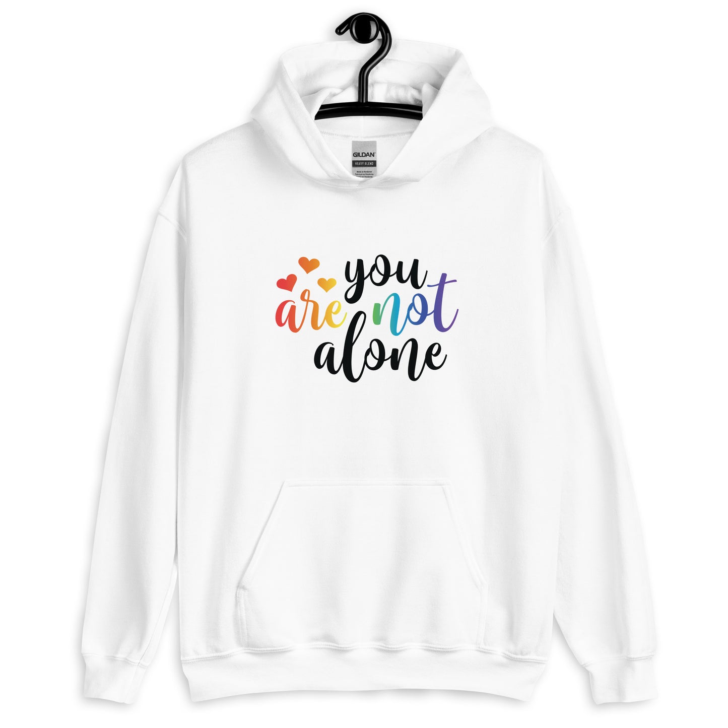 Unisex Hoodie- ADHD- You Are Not Alone