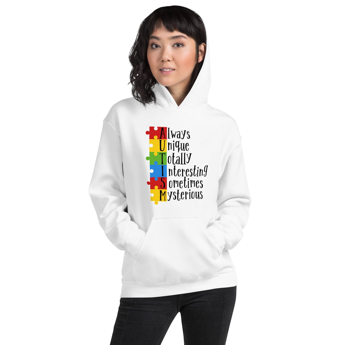 Unisex Hoodie- Always Unique