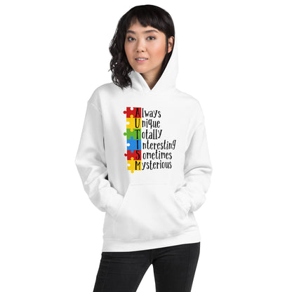Unisex Hoodie- Always Unique