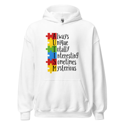 Unisex Hoodie- Always Unique