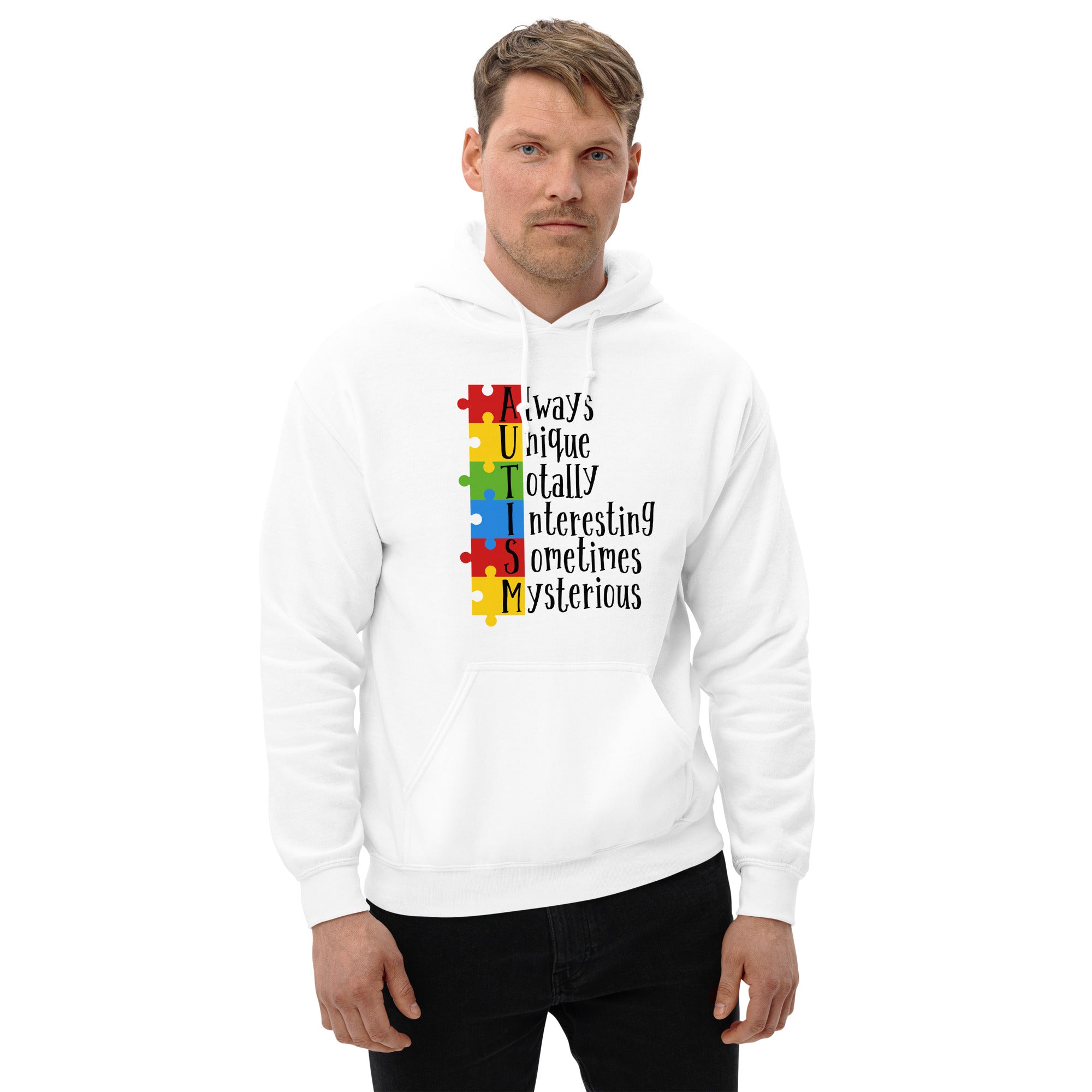 Unisex Hoodie- Always Unique