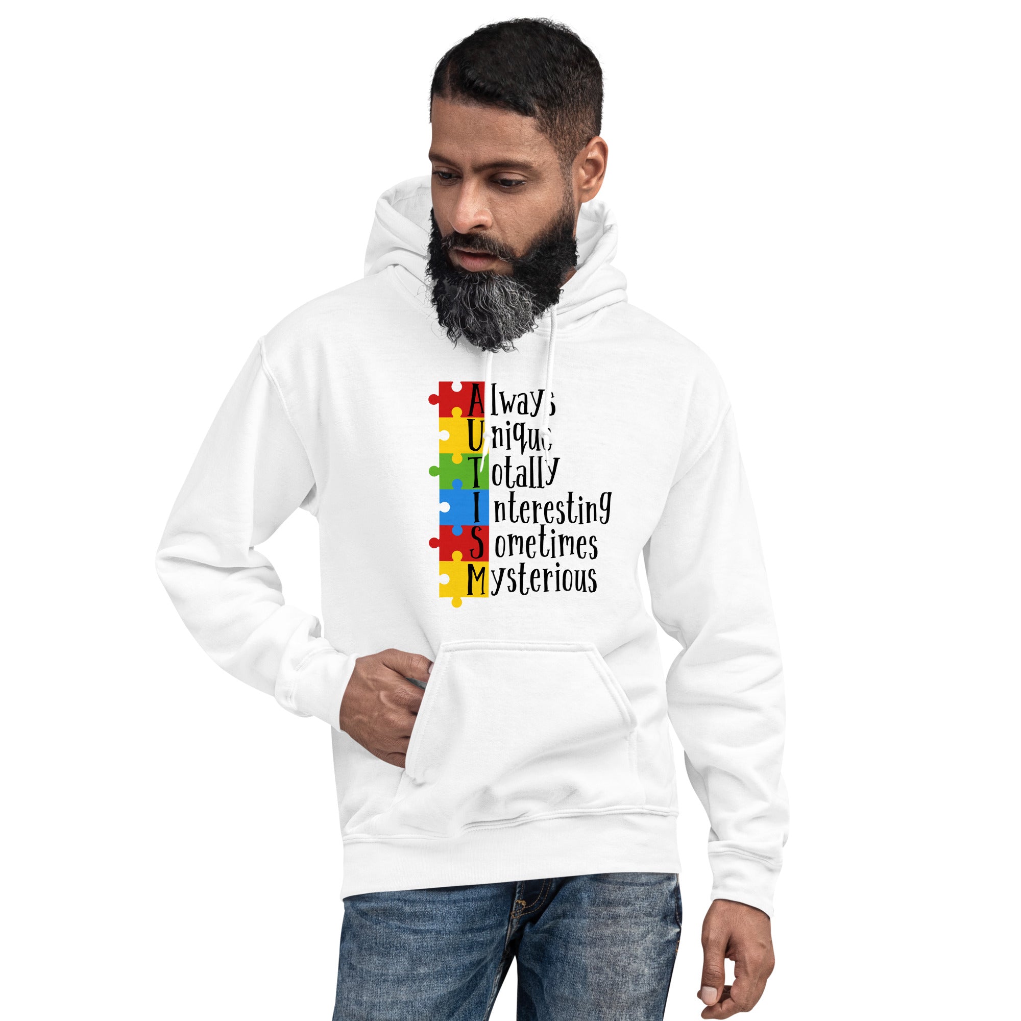 Unisex Hoodie- Always Unique