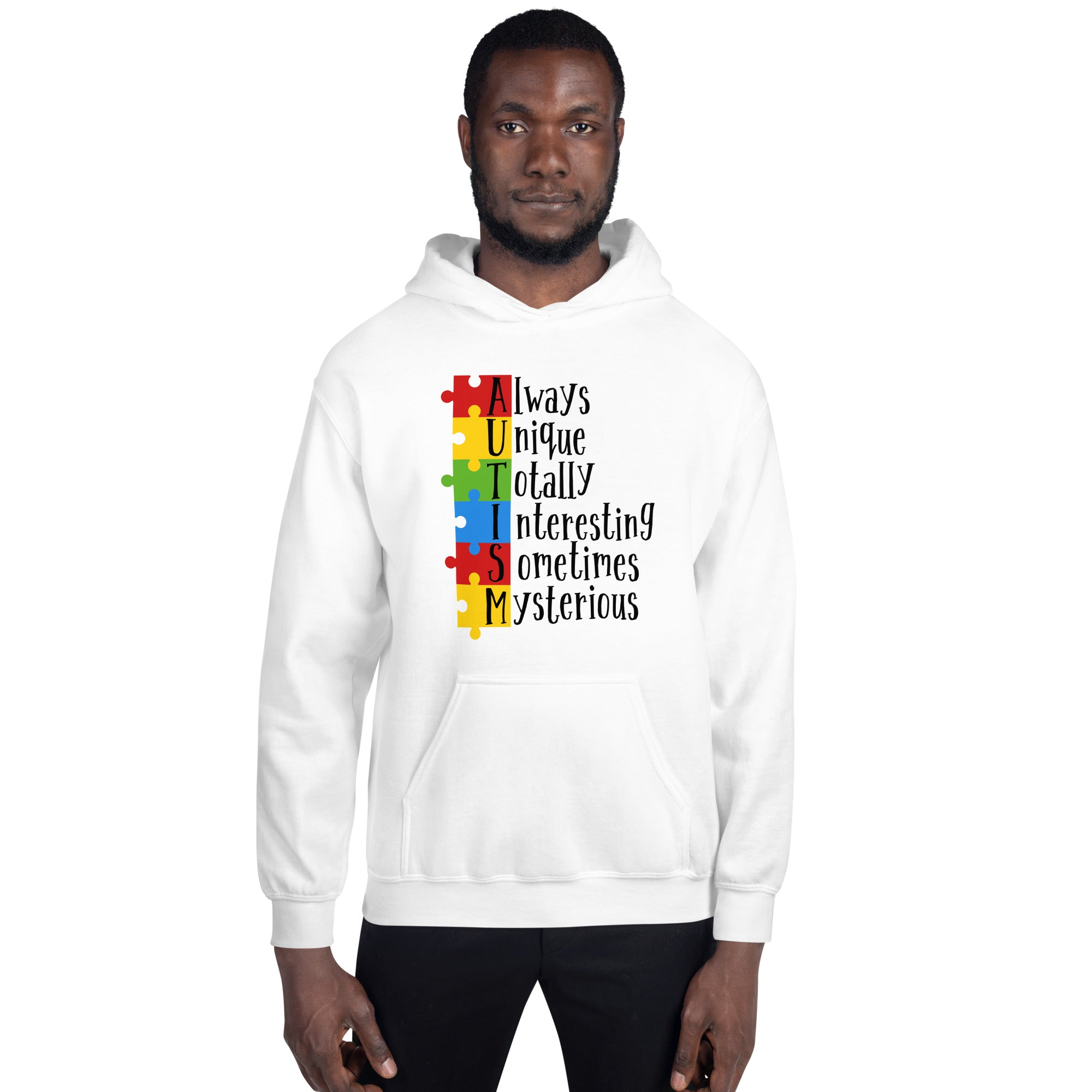 Unisex Hoodie- Always Unique