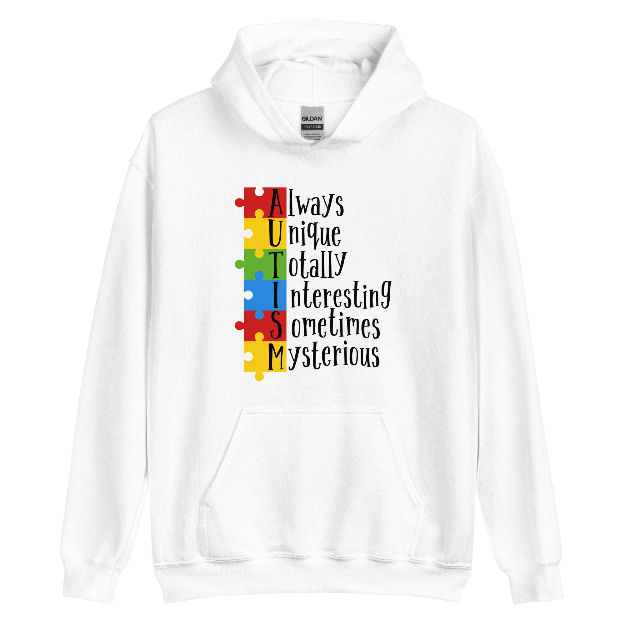 Unisex Hoodie- Always Unique