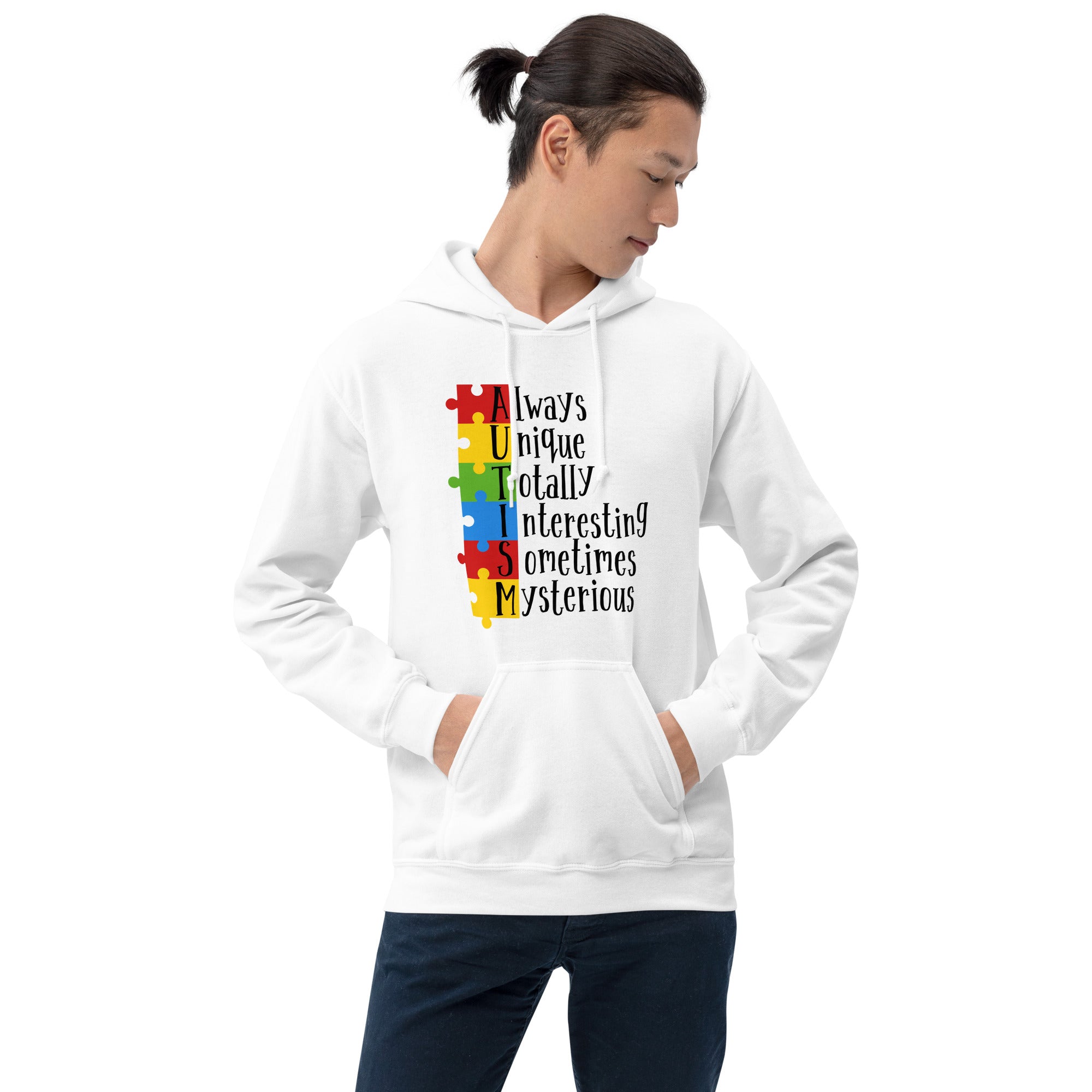 Unisex Hoodie- Always Unique