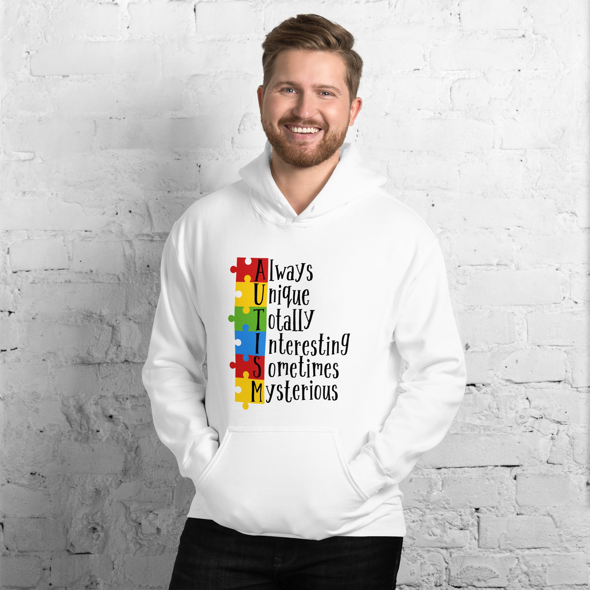 Unisex Hoodie- Always Unique