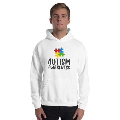 Unisex Hoodie- Autism Awareness