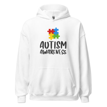 Unisex Hoodie- Autism Awareness