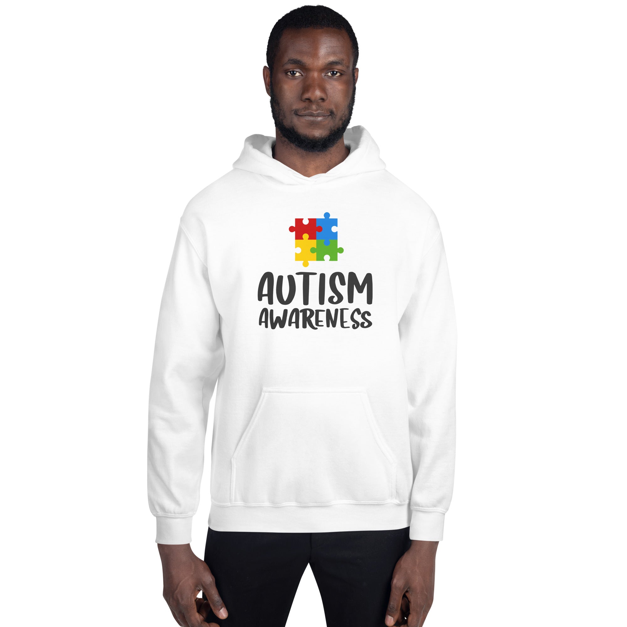 Unisex Hoodie- Autism Awareness