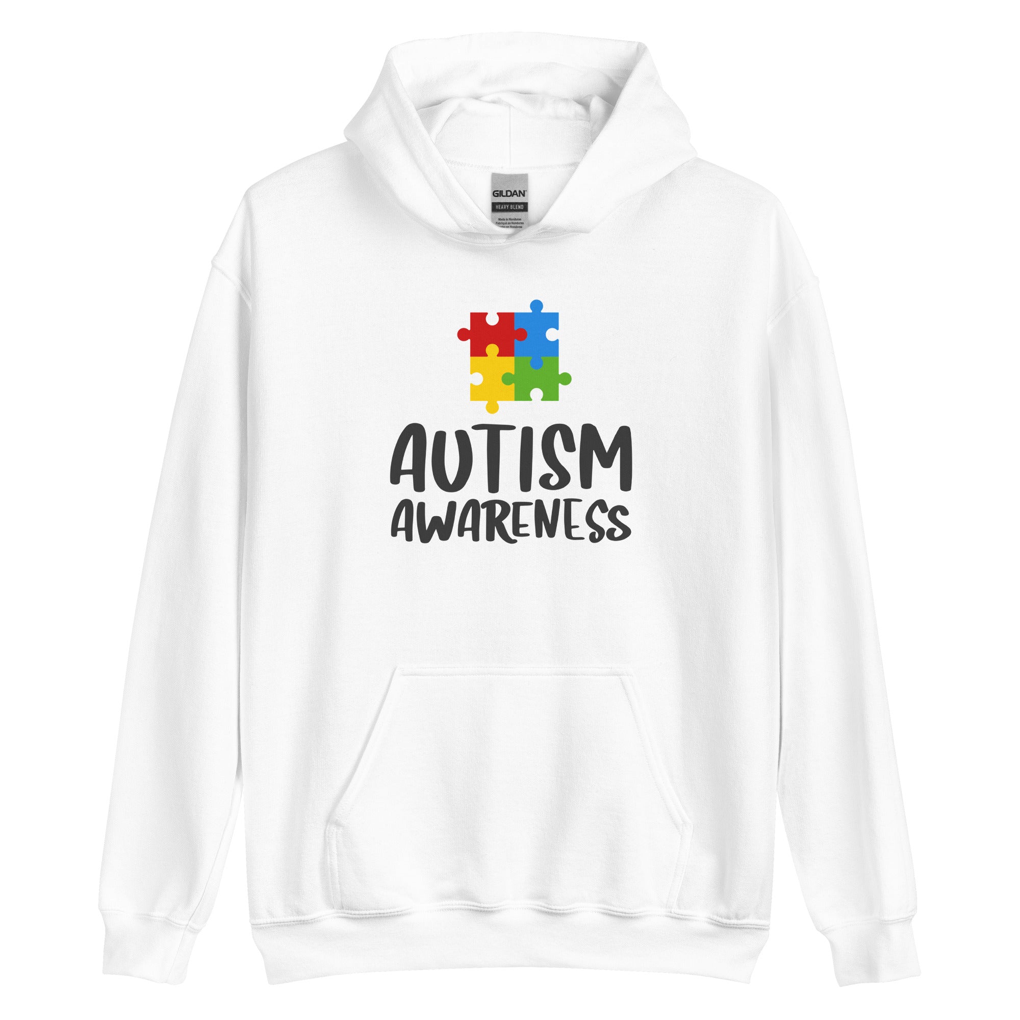 Unisex Hoodie- Autism Awareness
