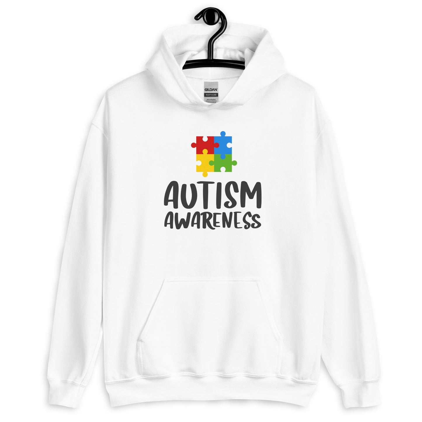 Unisex Hoodie- Autism Awareness
