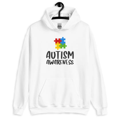 Unisex Hoodie- Autism Awareness