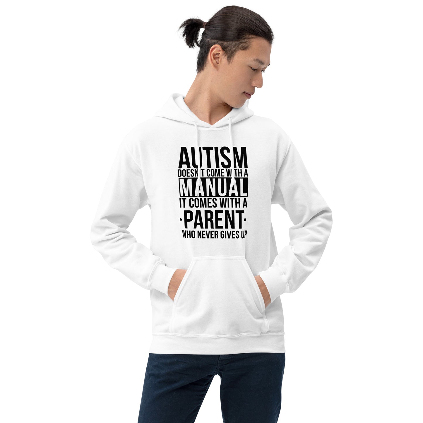 Unisex Hoodie- Autism doesn't Come with a manual