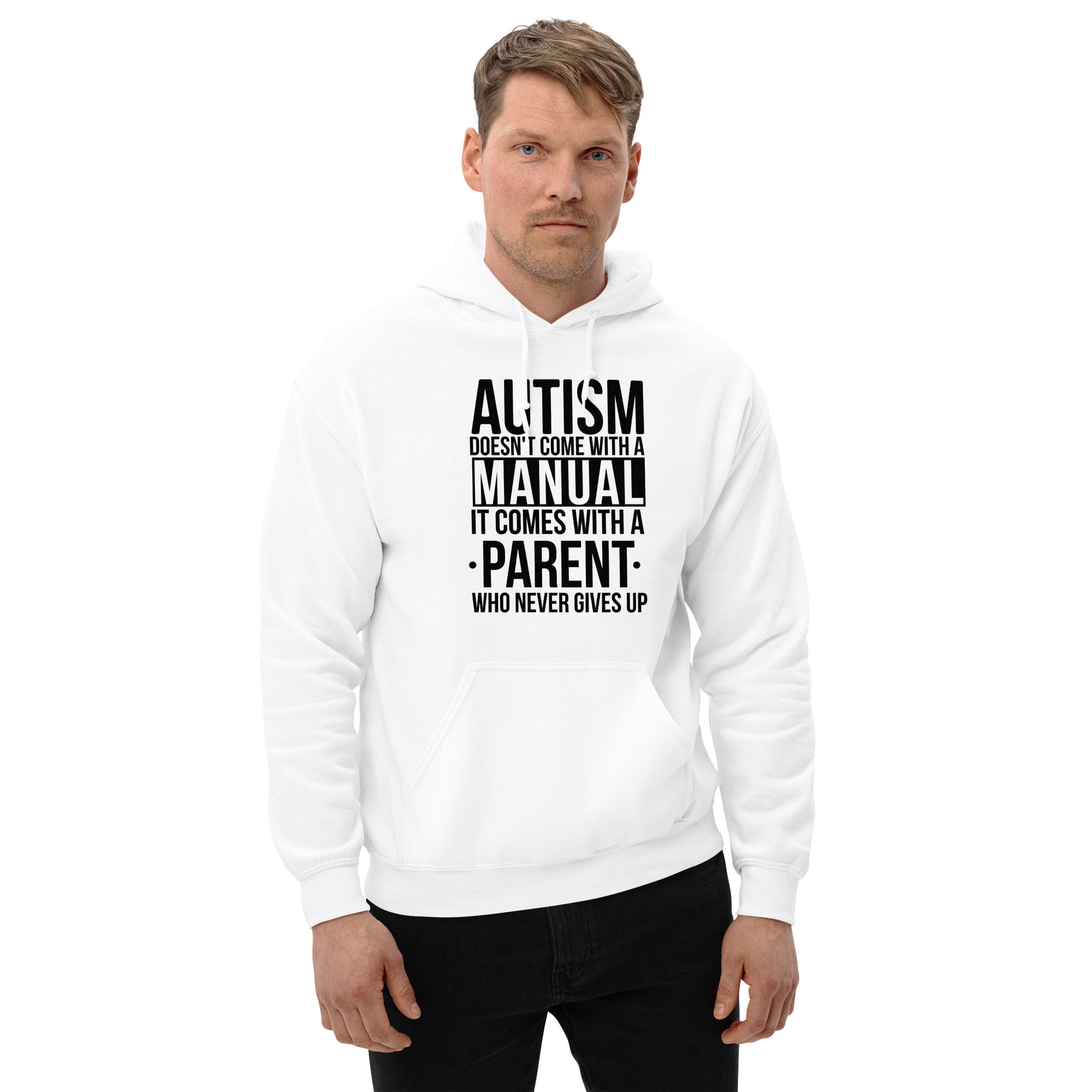 Unisex Hoodie- Autism doesn't Come with a manual