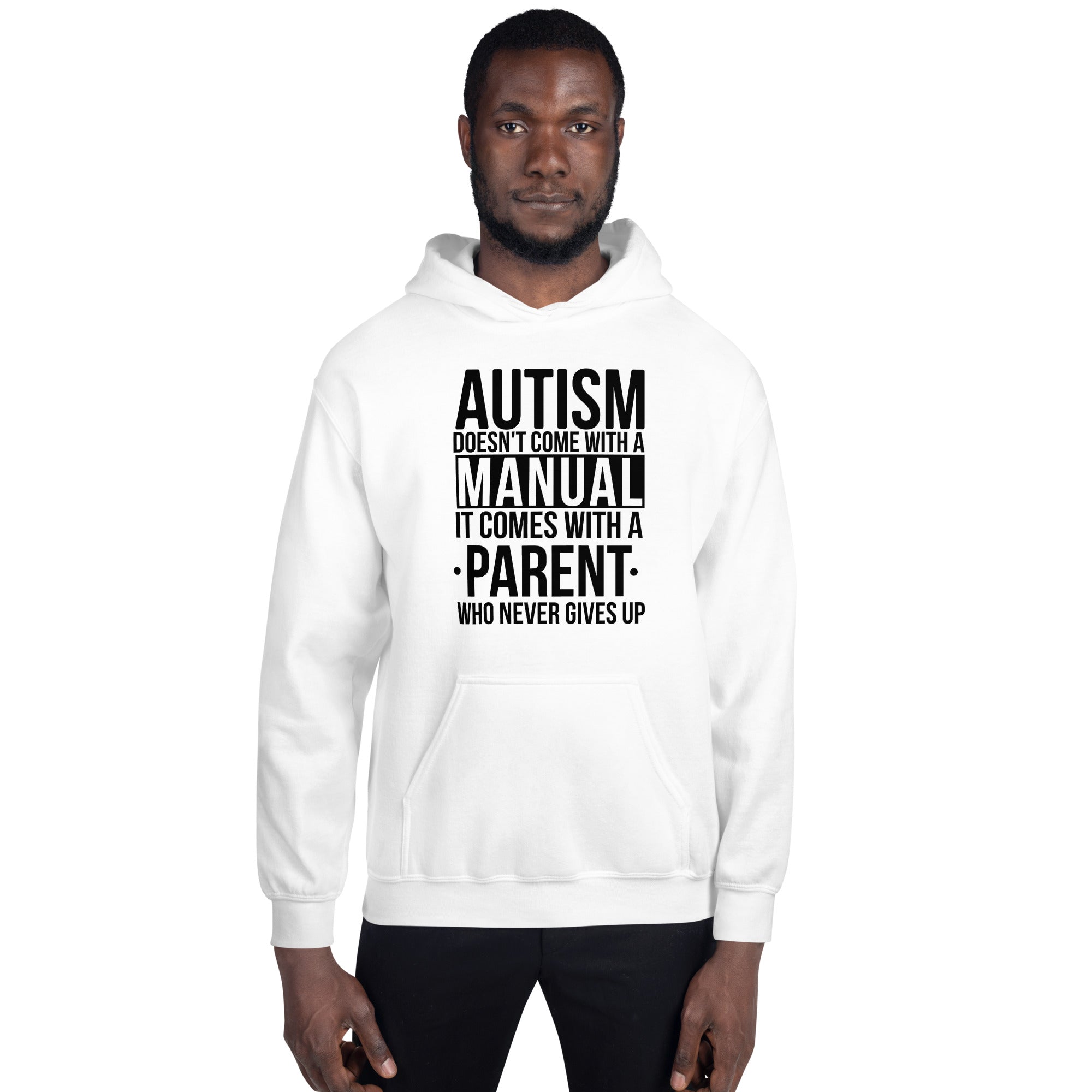 Unisex Hoodie- Autism doesn't Come with a manual