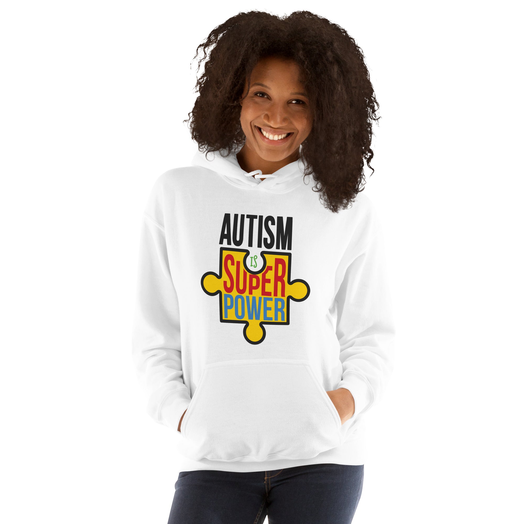 Unisex Hoodie- Autism is my superpower