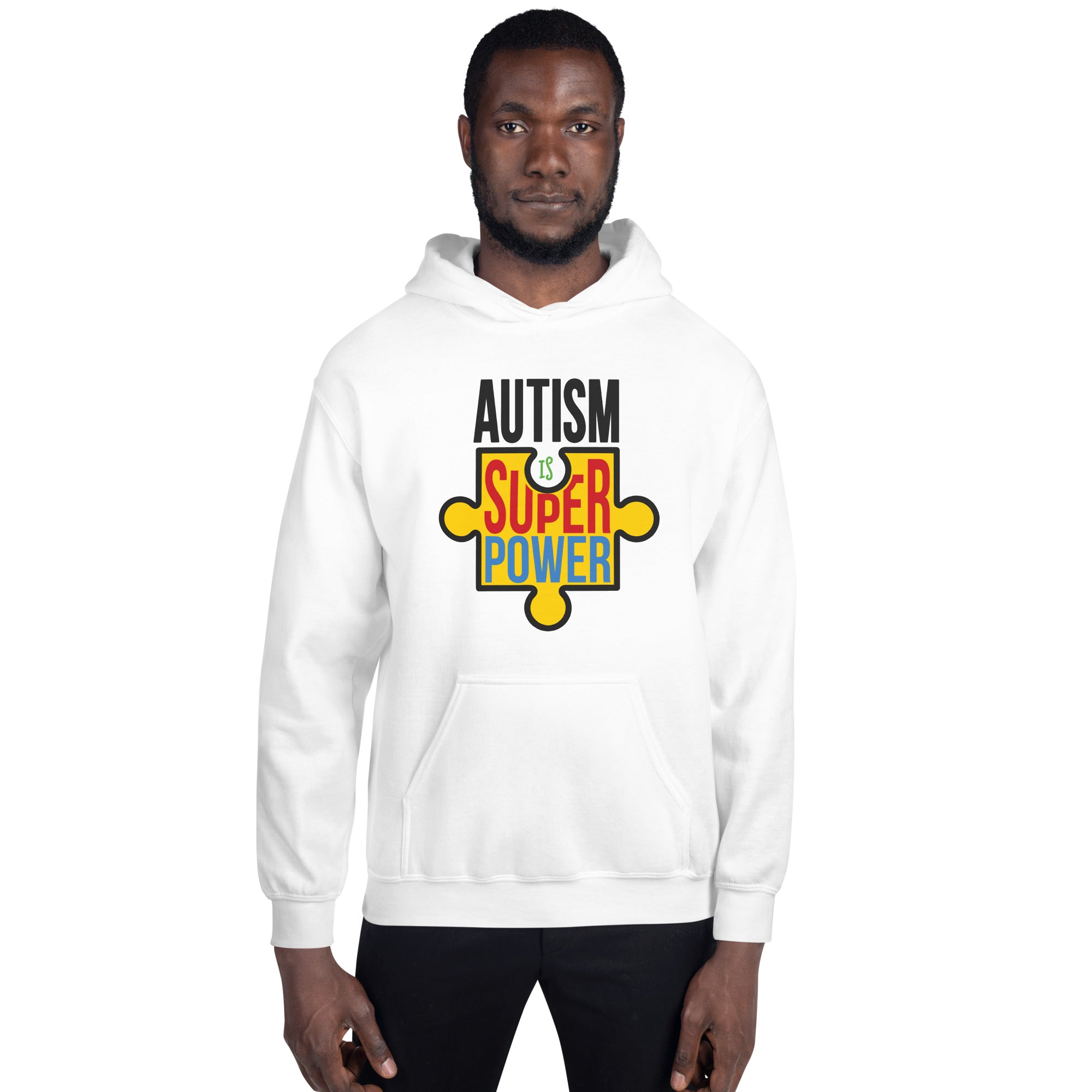 Unisex Hoodie- Autism is my superpower