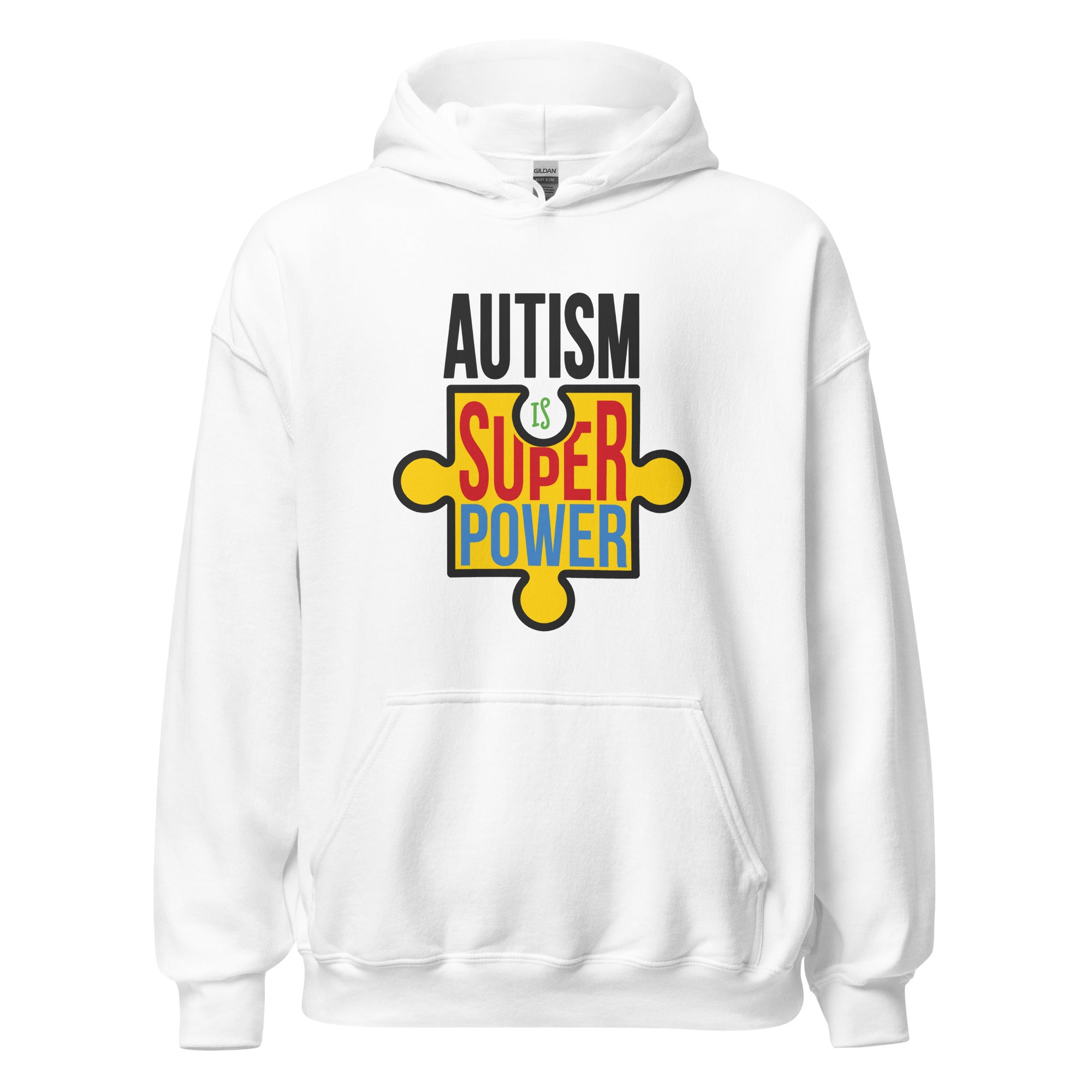 Unisex Hoodie- Autism is my superpower