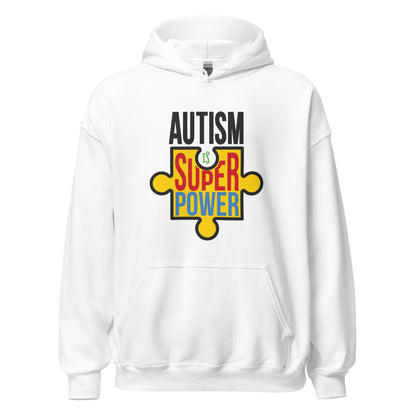 Unisex Hoodie- Autism is my superpower