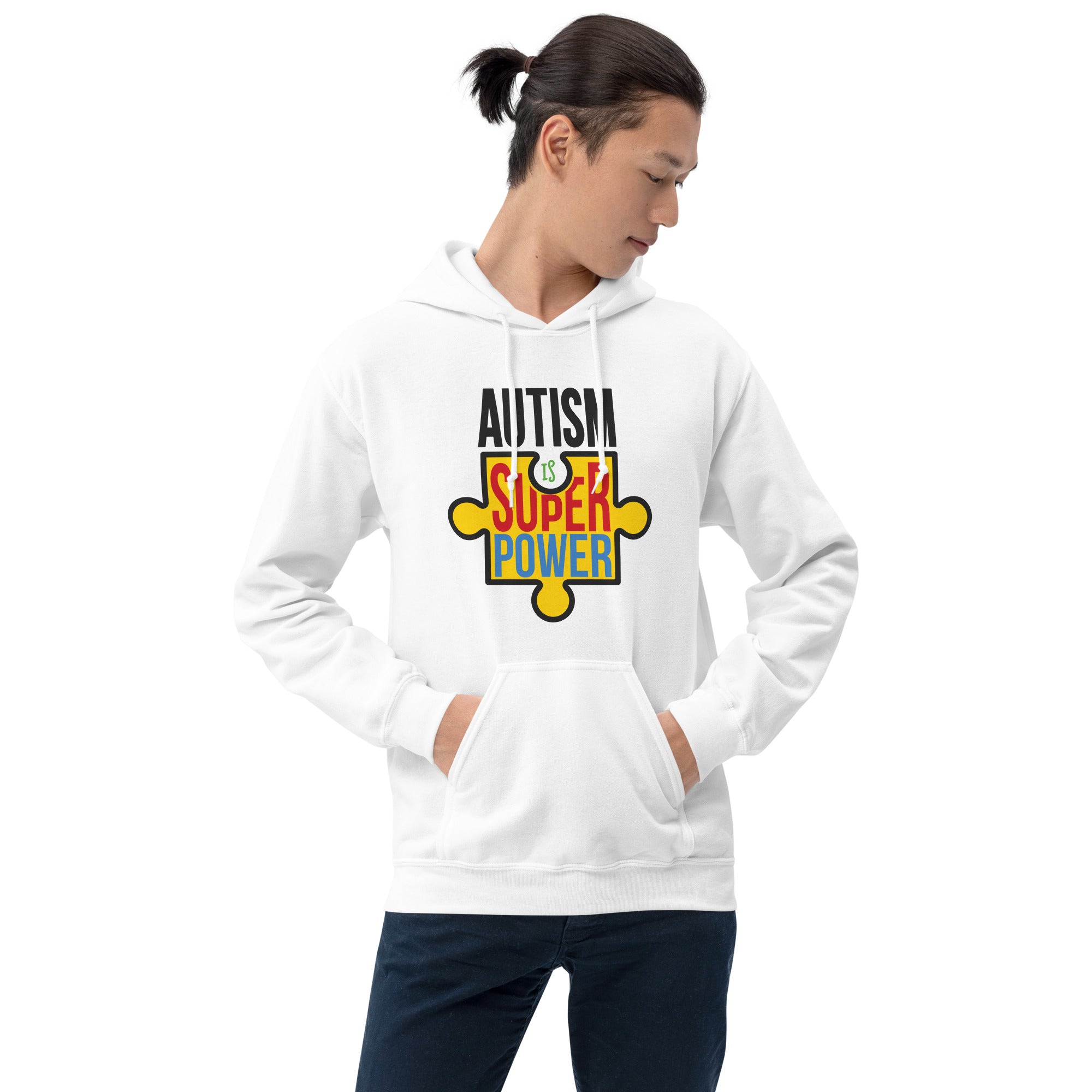 Unisex Hoodie- Autism is my superpower