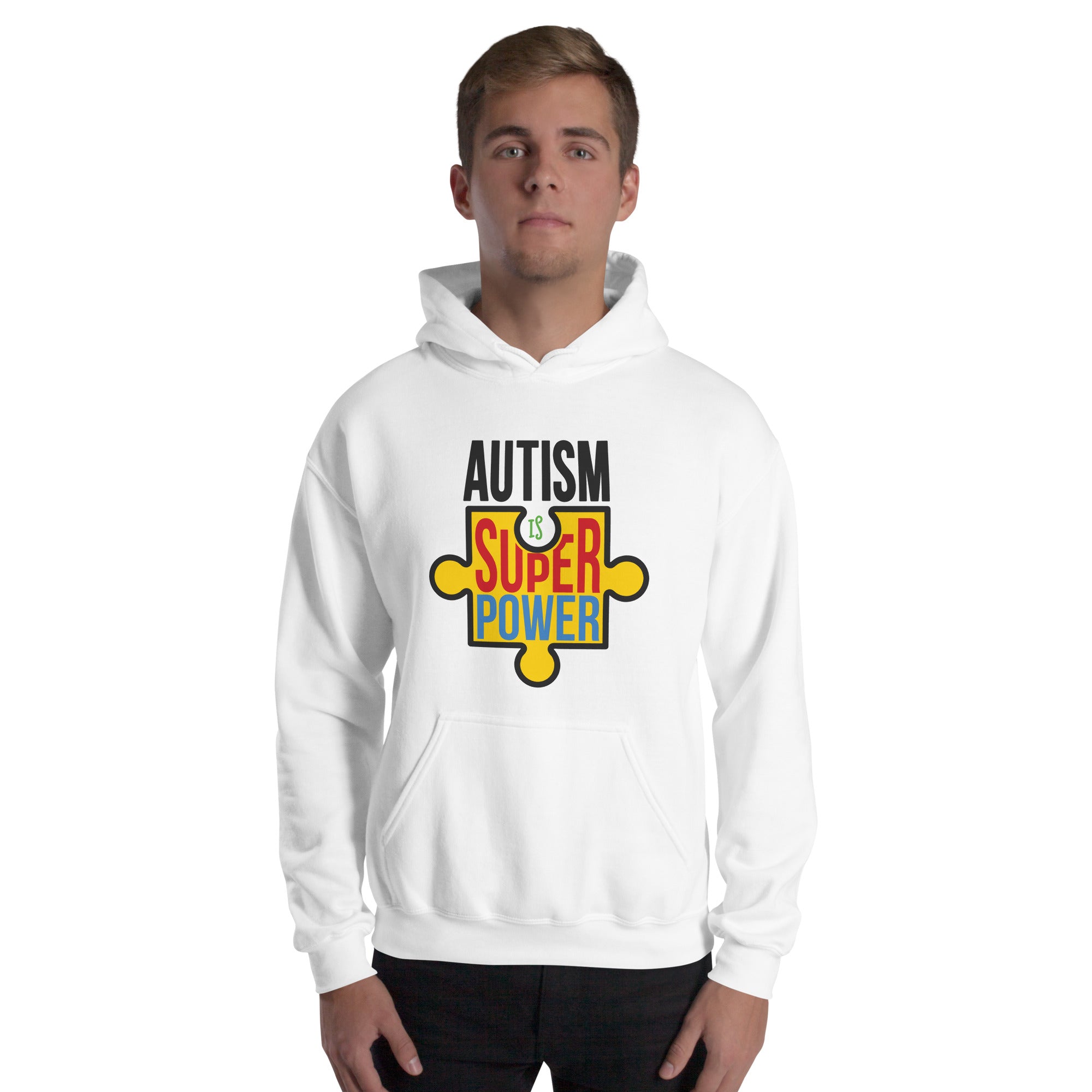 Unisex Hoodie- Autism is my superpower