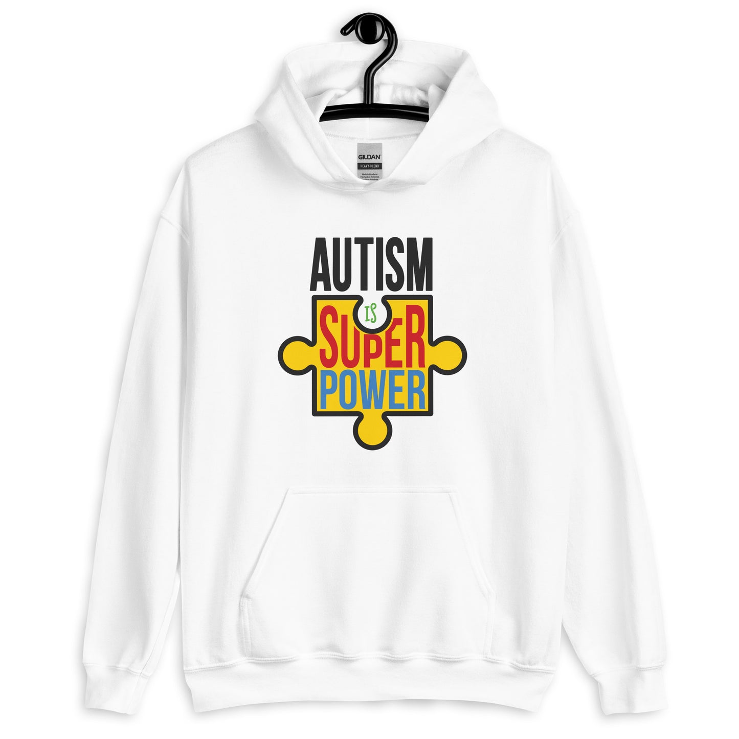 Unisex Hoodie- Autism is my superpower