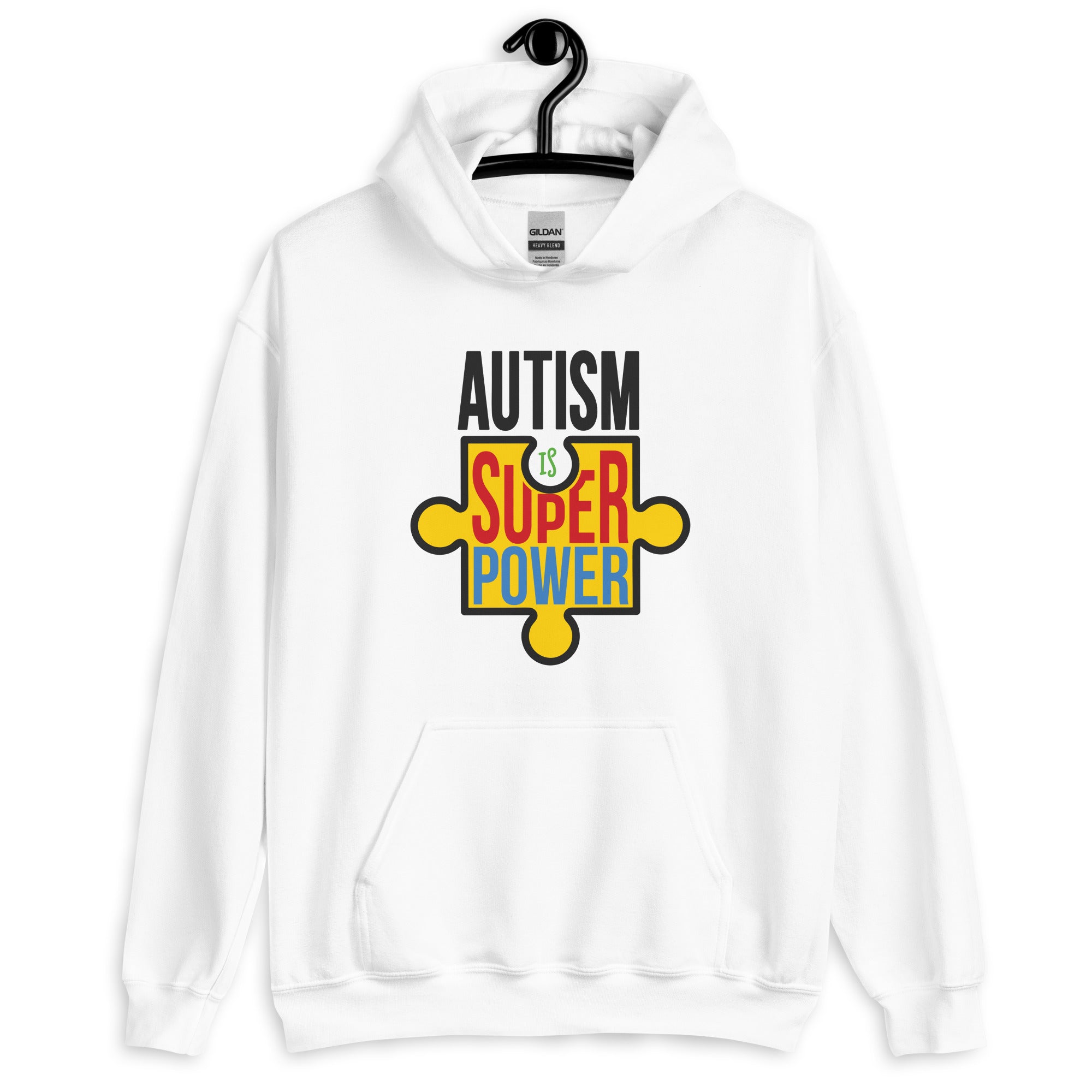 Unisex Hoodie- Autism is my superpower