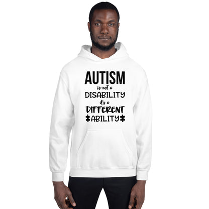 Unisex Hoodie- Autism is not a disability
