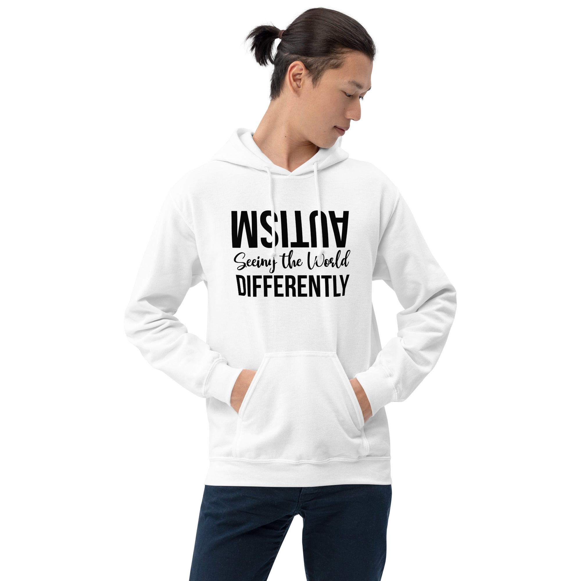 Unisex Hoodie- Autism Seeing the World Differently