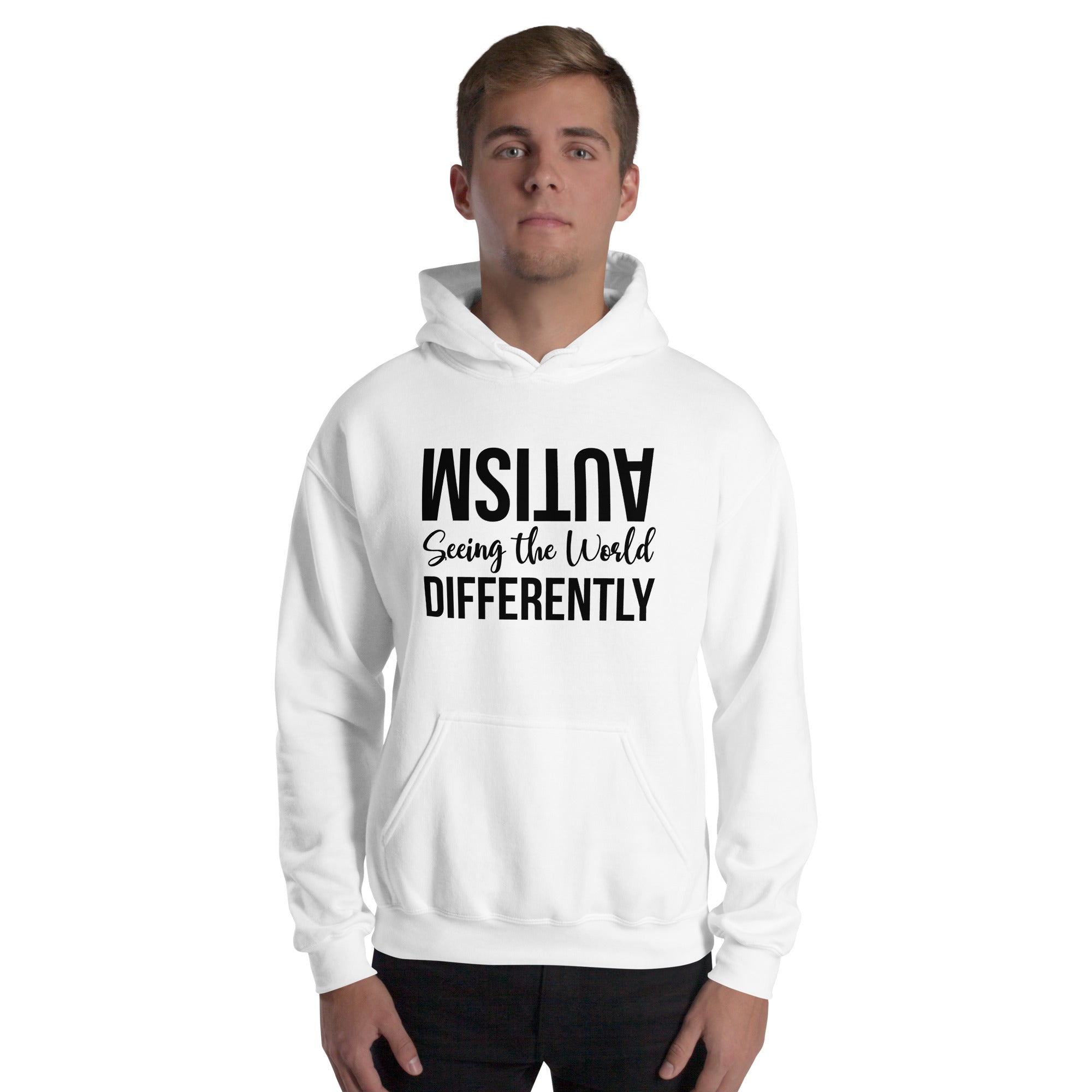 Unisex Hoodie- Autism Seeing the World Differently