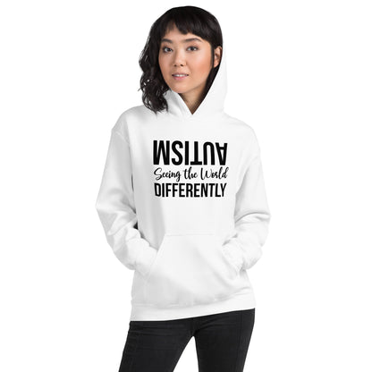 Unisex Hoodie- Autism Seeing the World Differently
