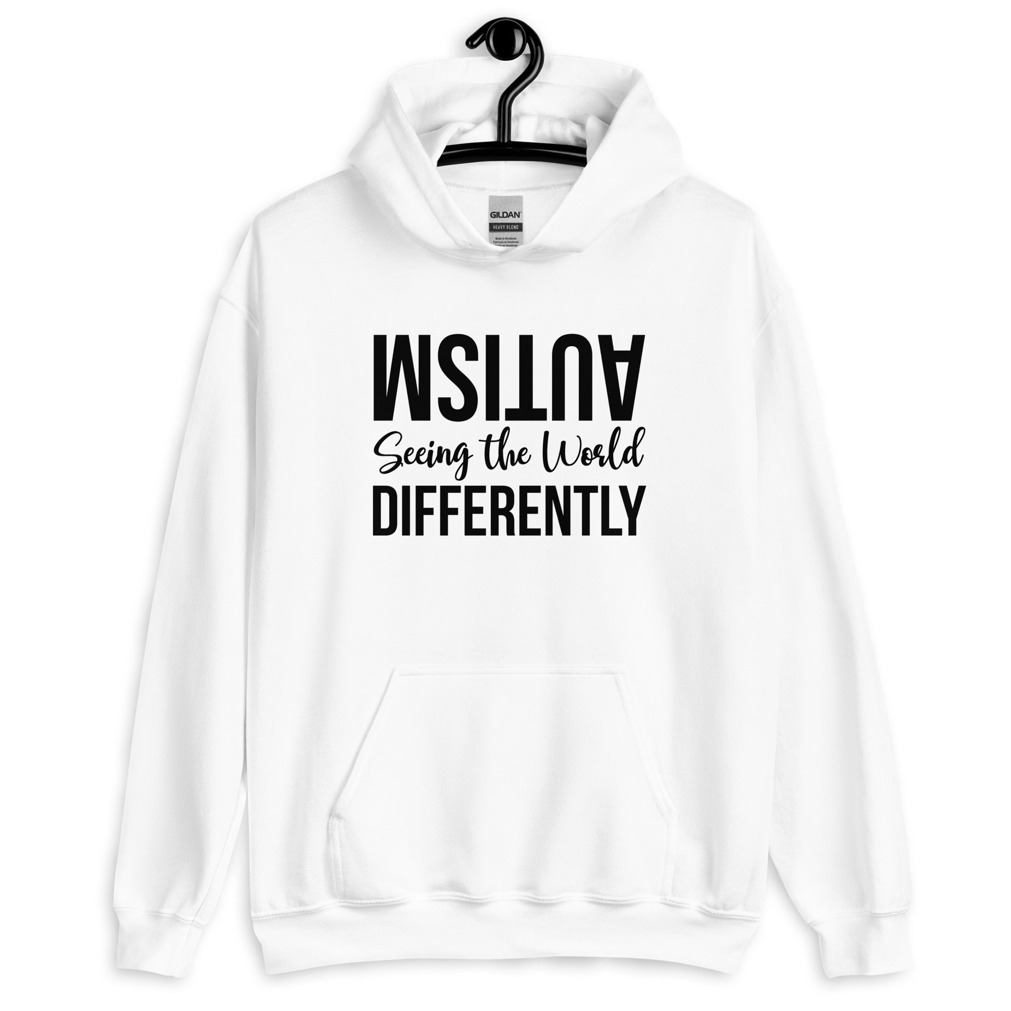 Unisex Hoodie- Autism Seeing the World Differently