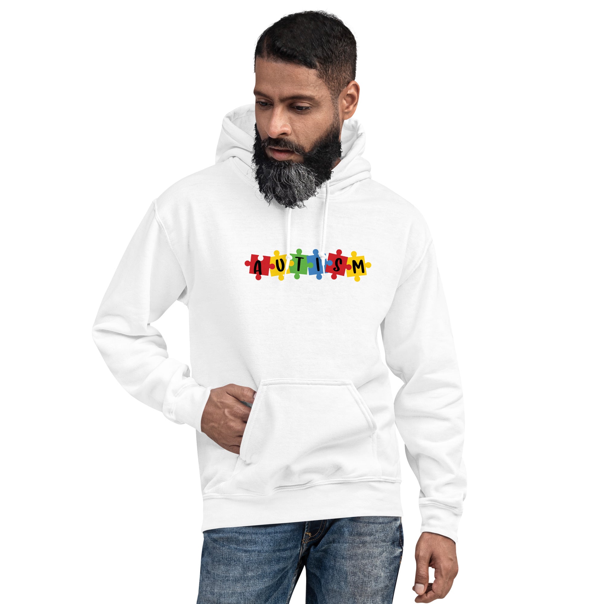 Unisex Hoodie- Autism