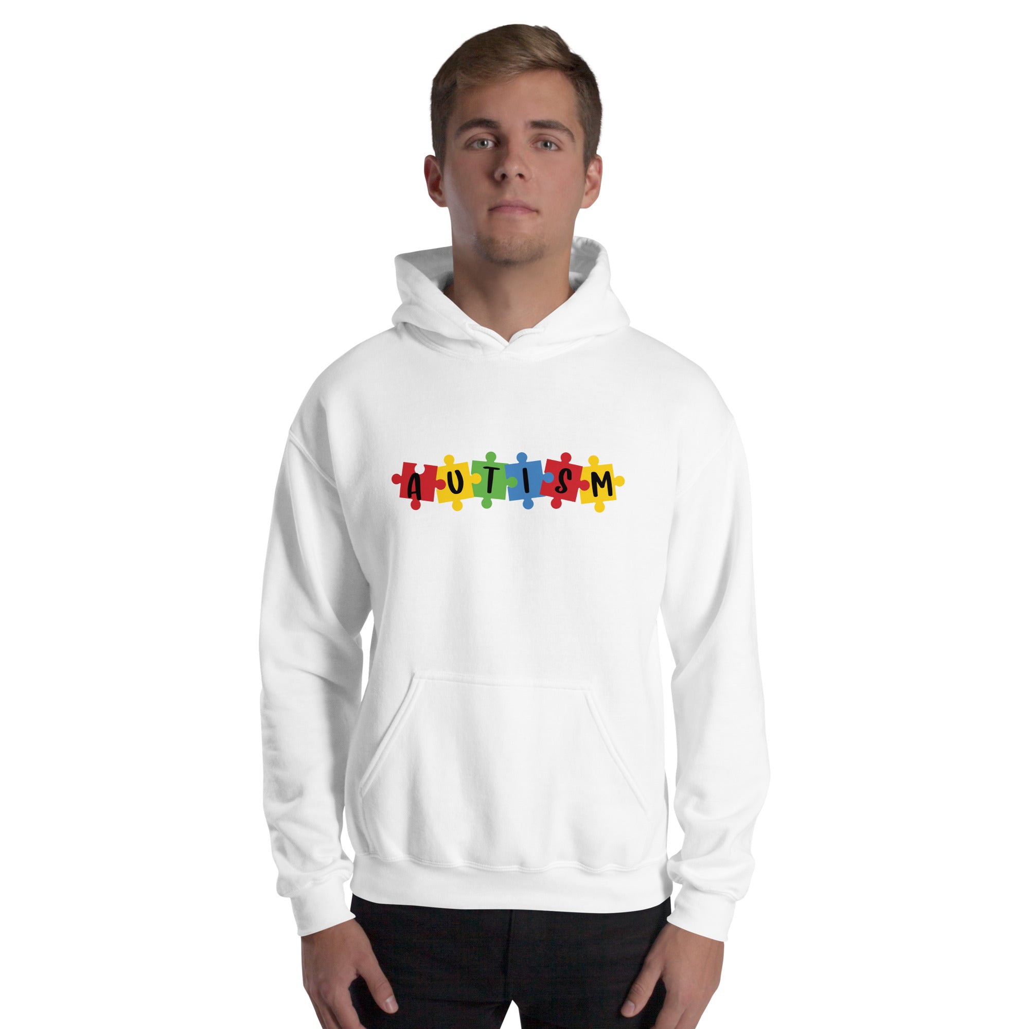 Unisex Hoodie- Autism