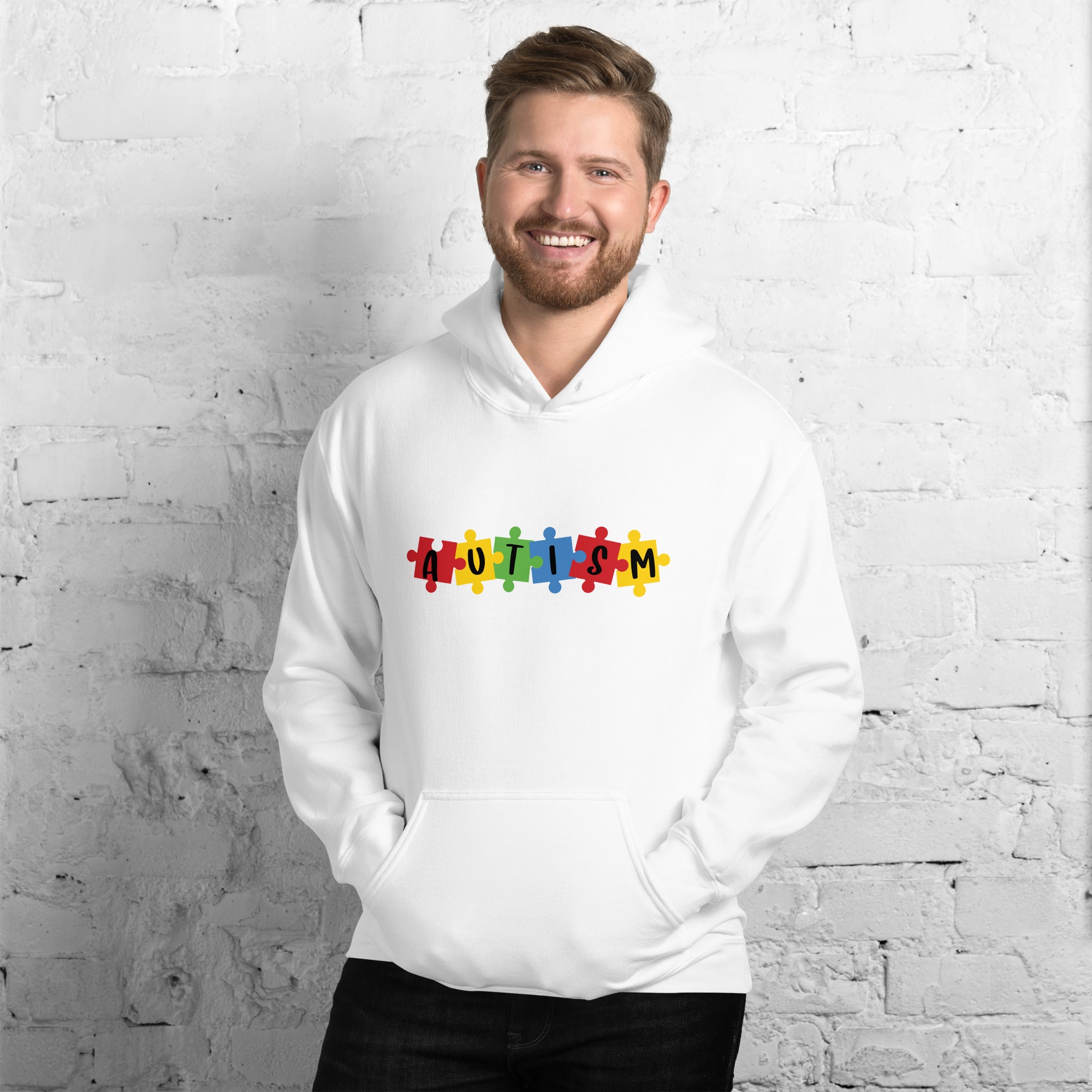 Unisex Hoodie- Autism