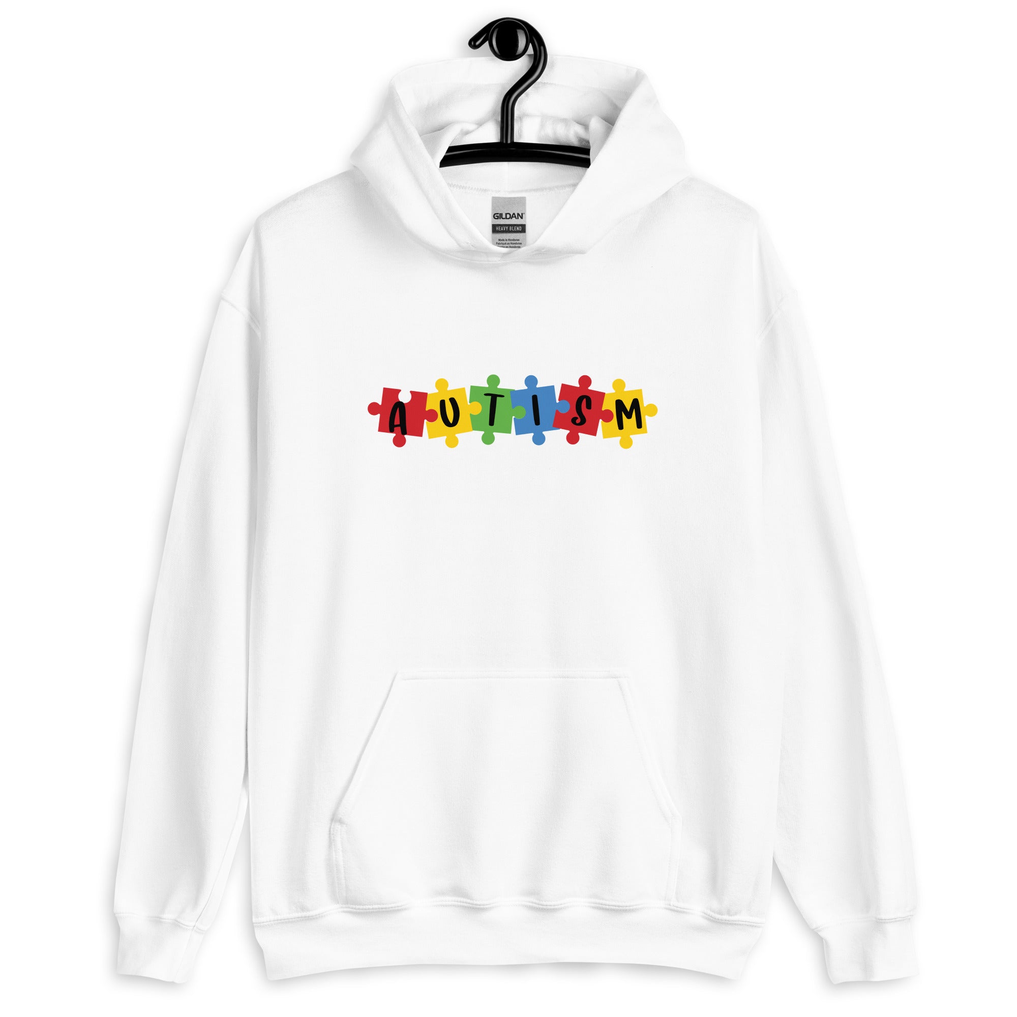 Unisex Hoodie- Autism