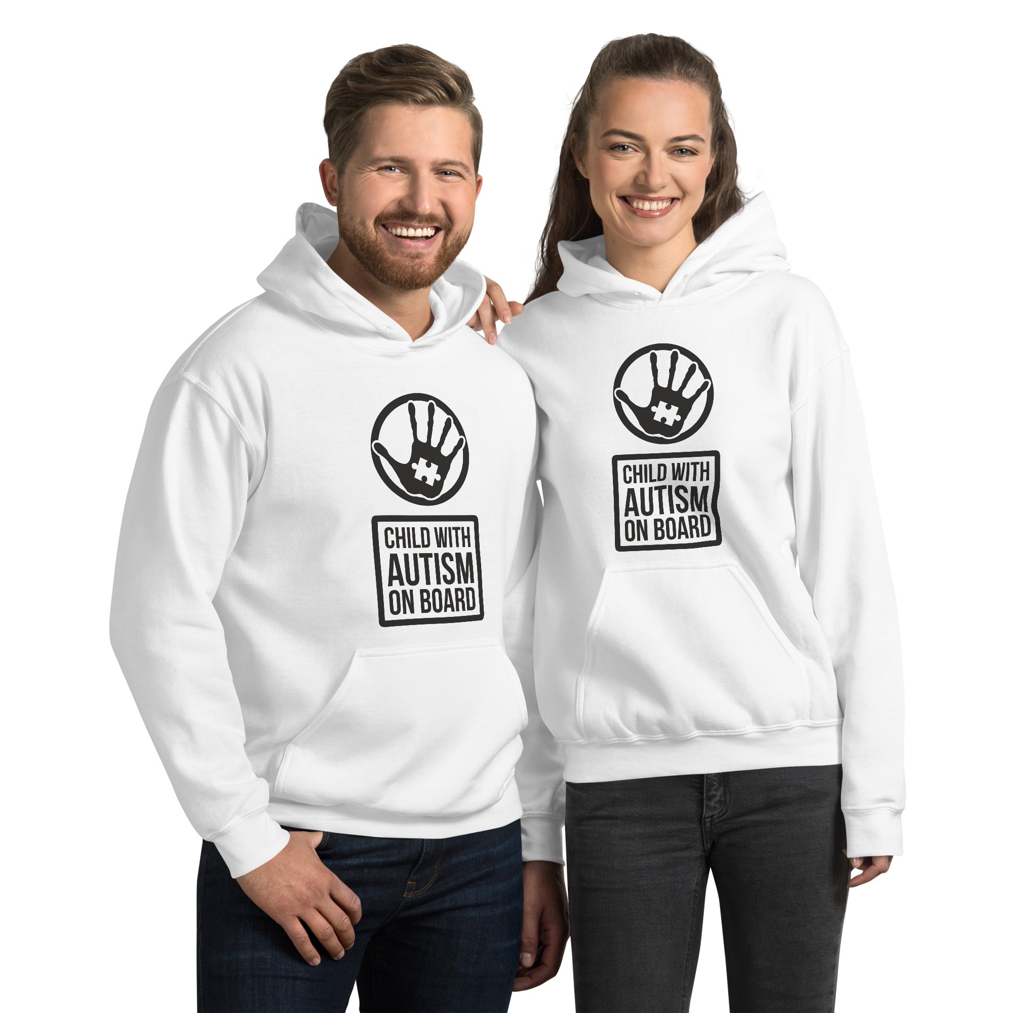 Unisex Hoodie- Child with Autism on Board