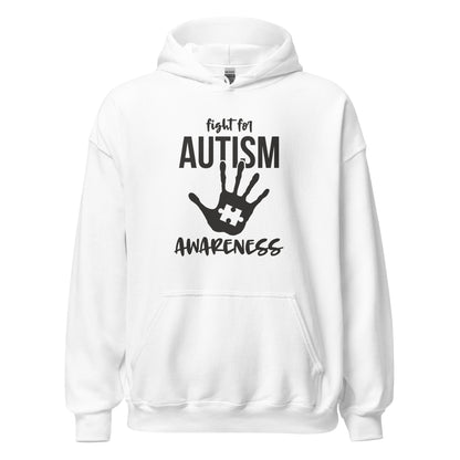 Unisex Hoodie- Fight for autism awareness