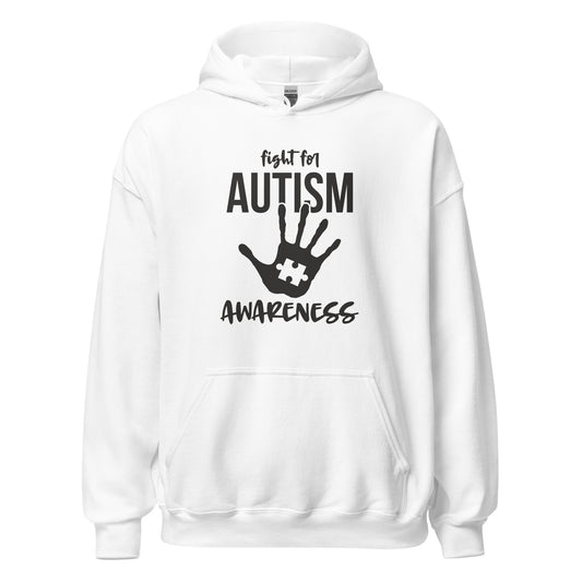 Unisex Hoodie- Fight for autism awareness