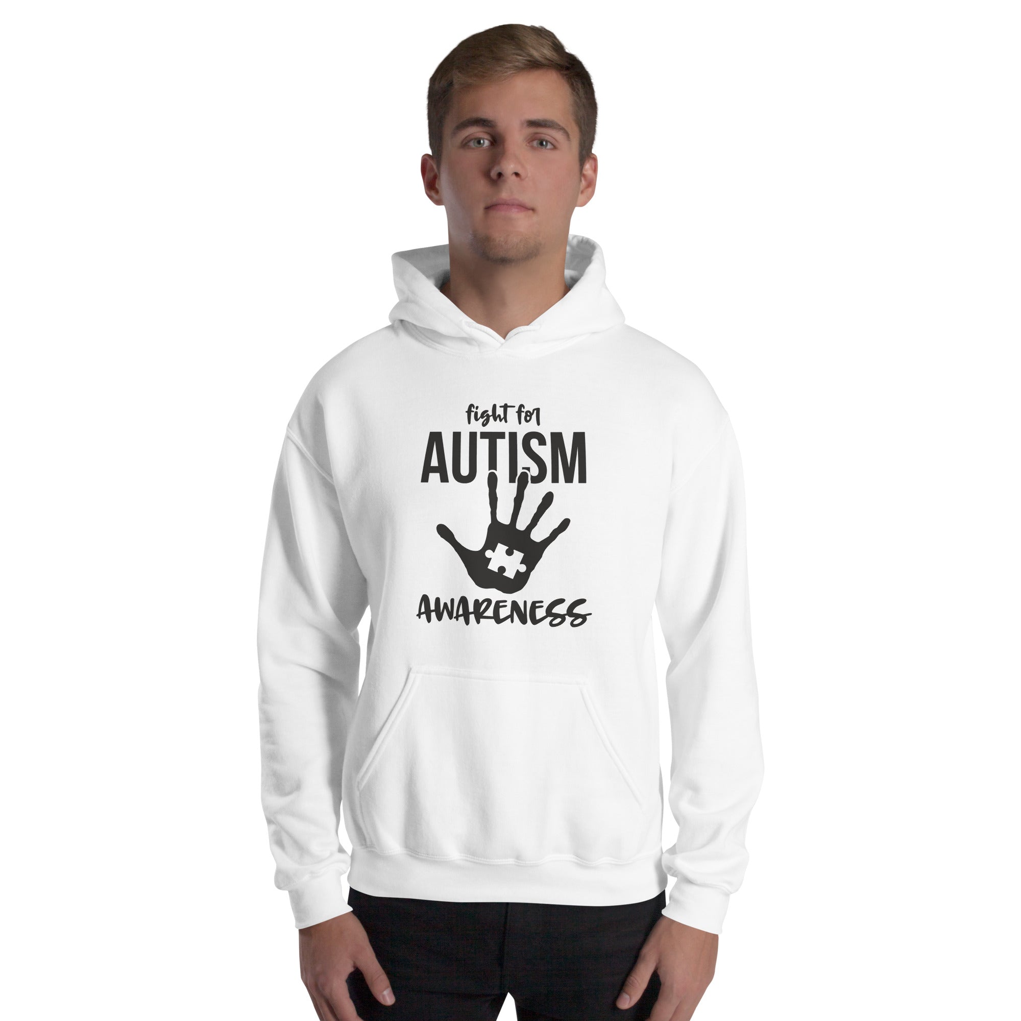 Unisex Hoodie- Fight for autism awareness