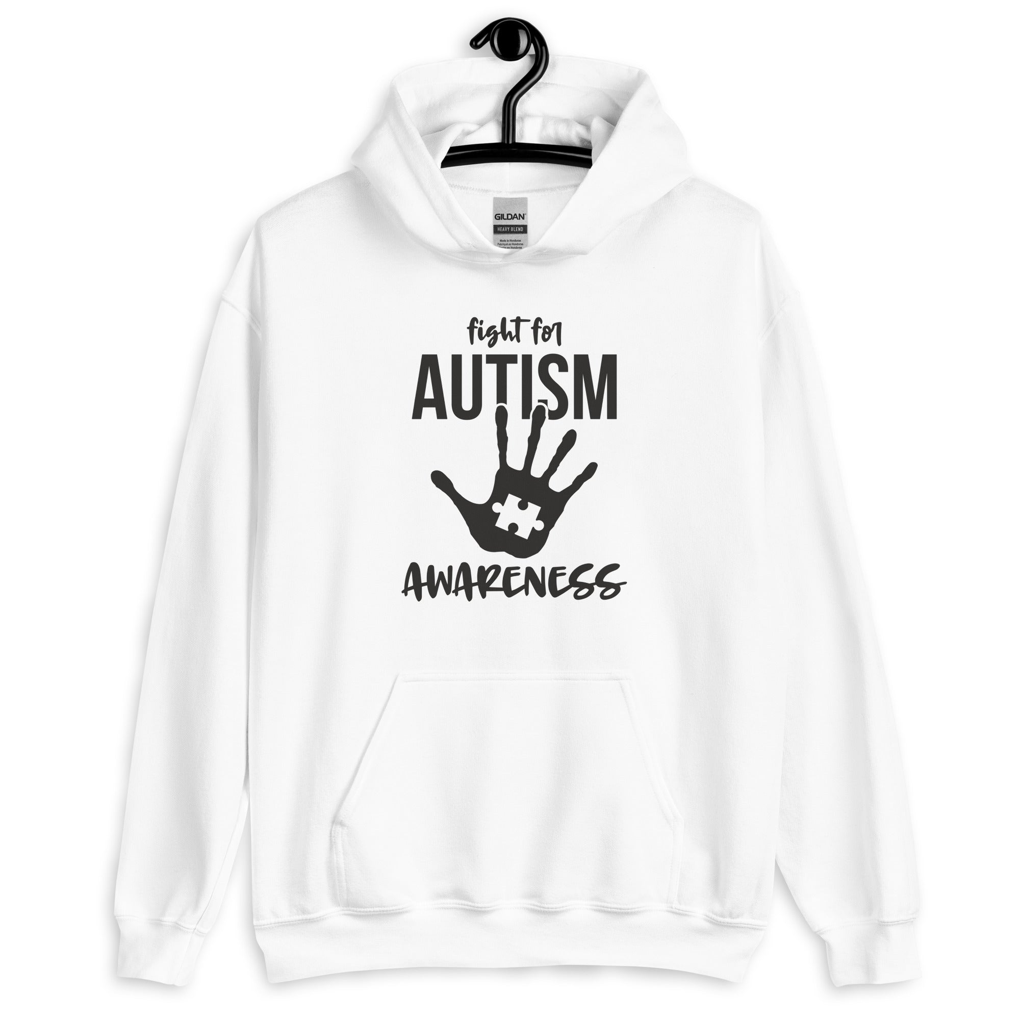 Unisex Hoodie- Fight for autism awareness