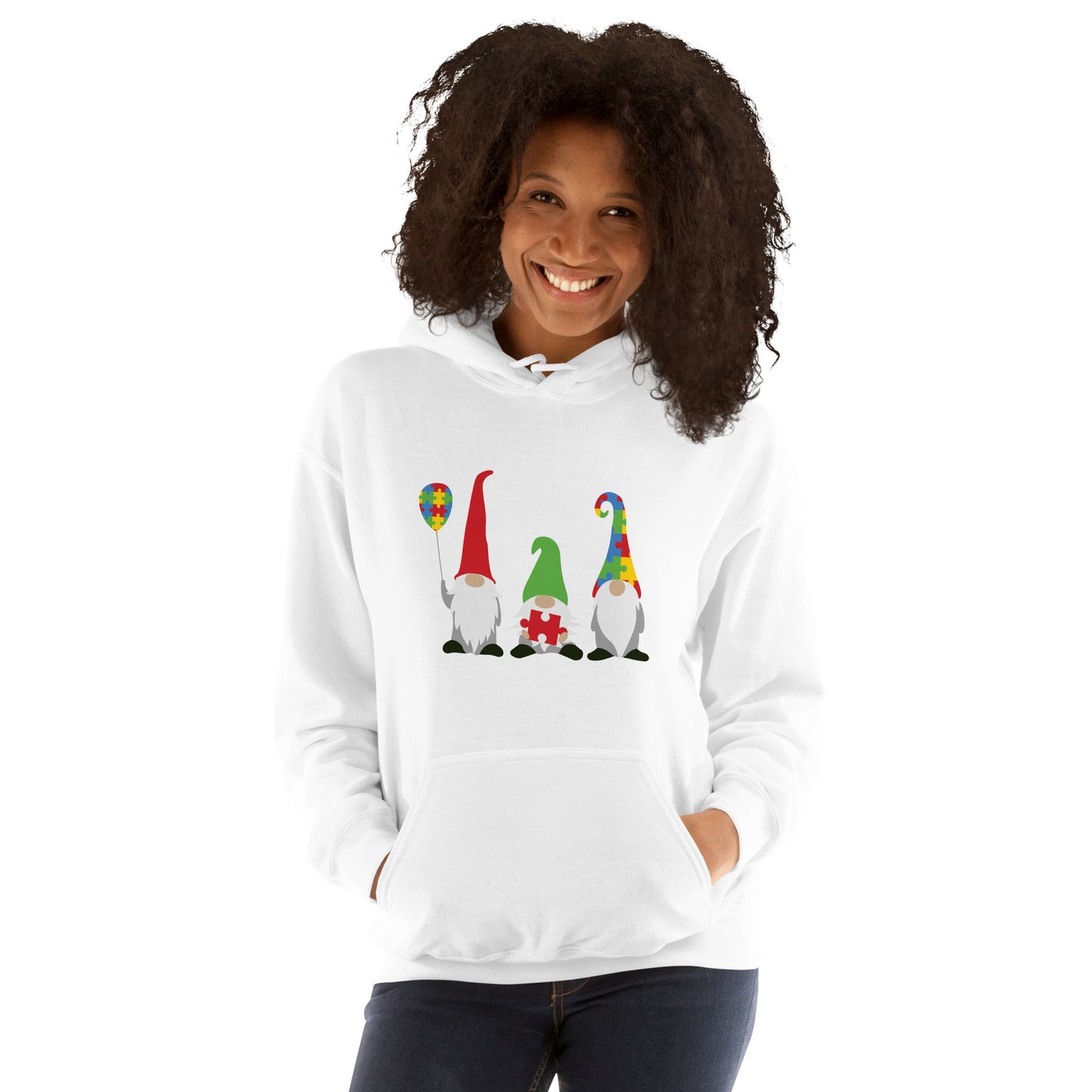 Unisex Hoodie- Gnomes