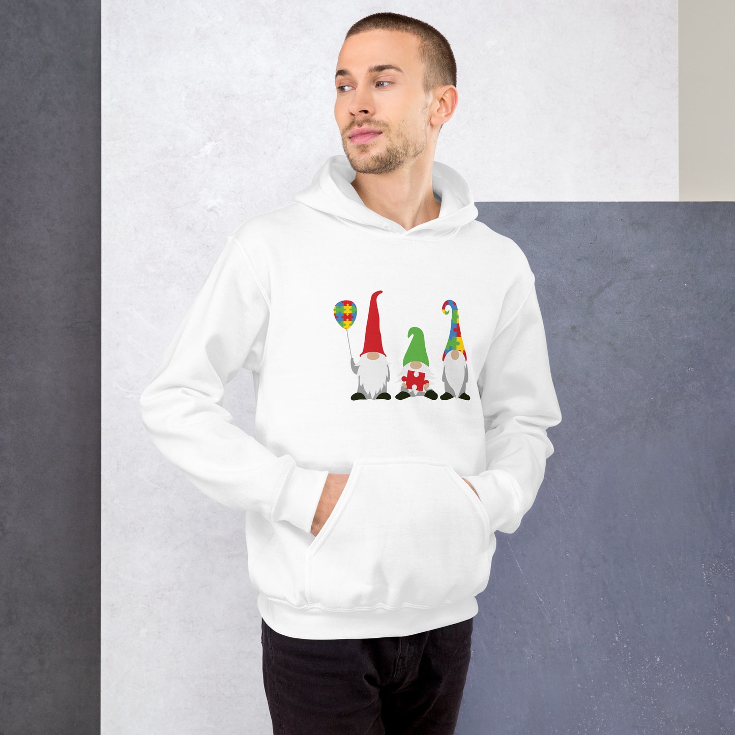 Unisex Hoodie- Gnomes