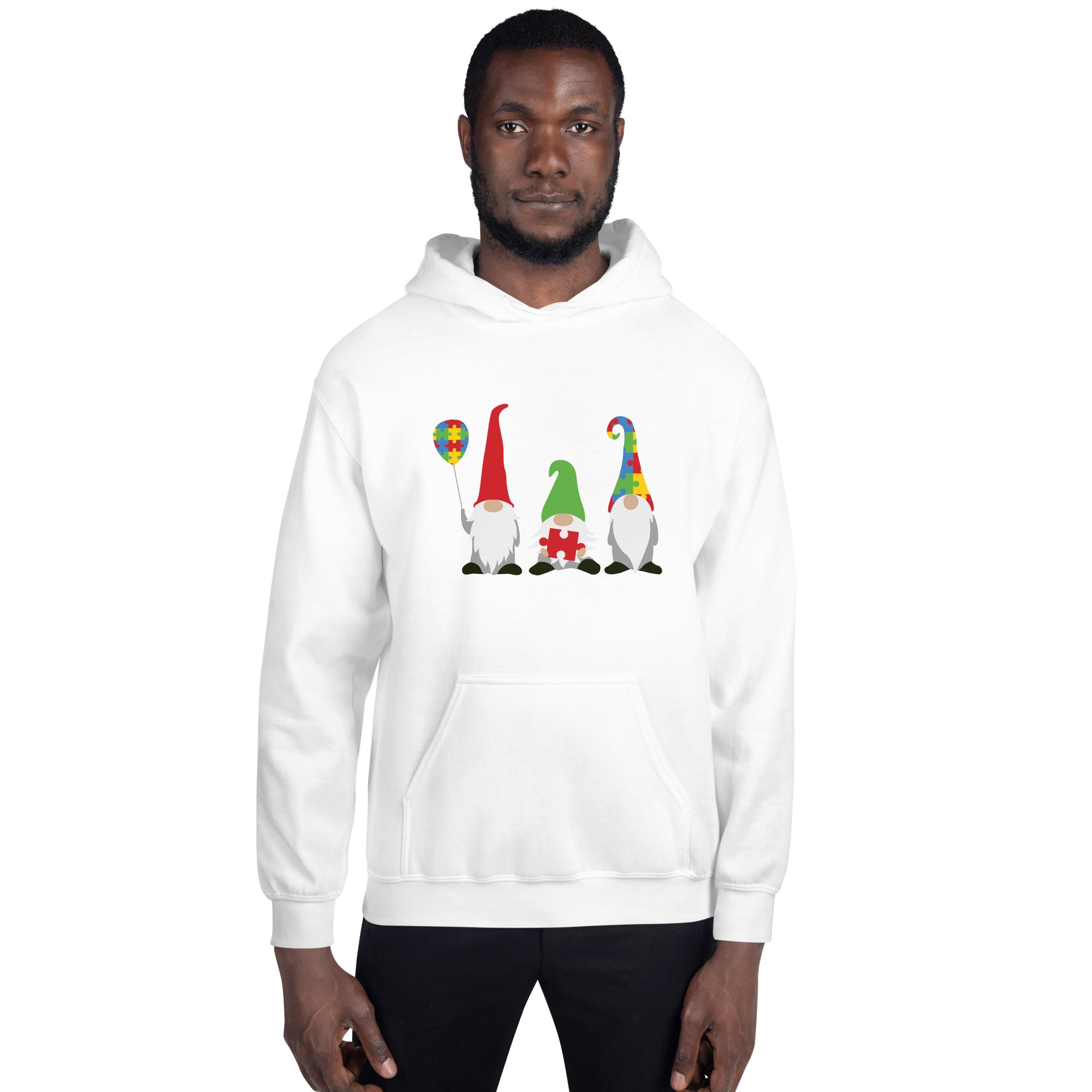 Unisex Hoodie- Gnomes