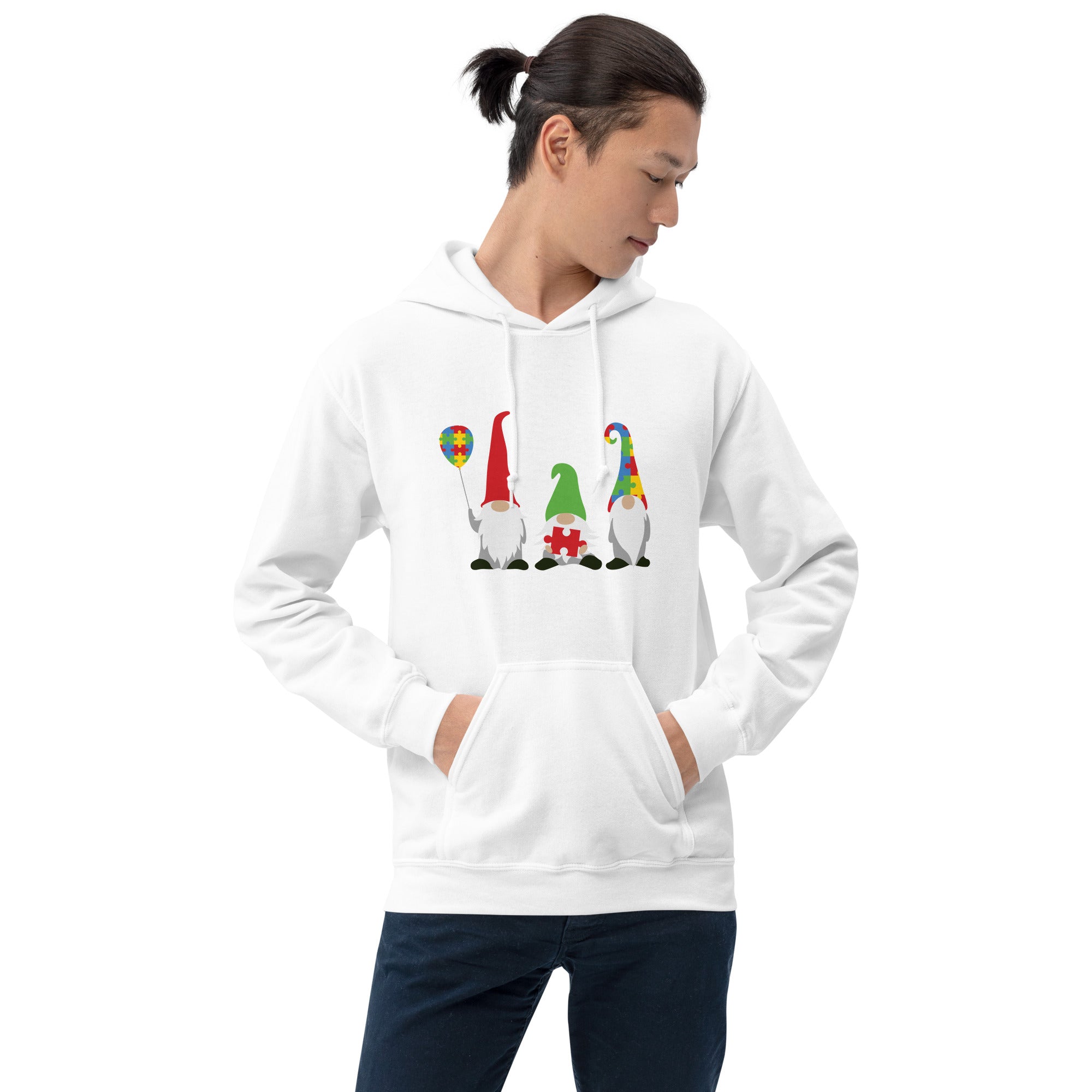 Unisex Hoodie- Gnomes