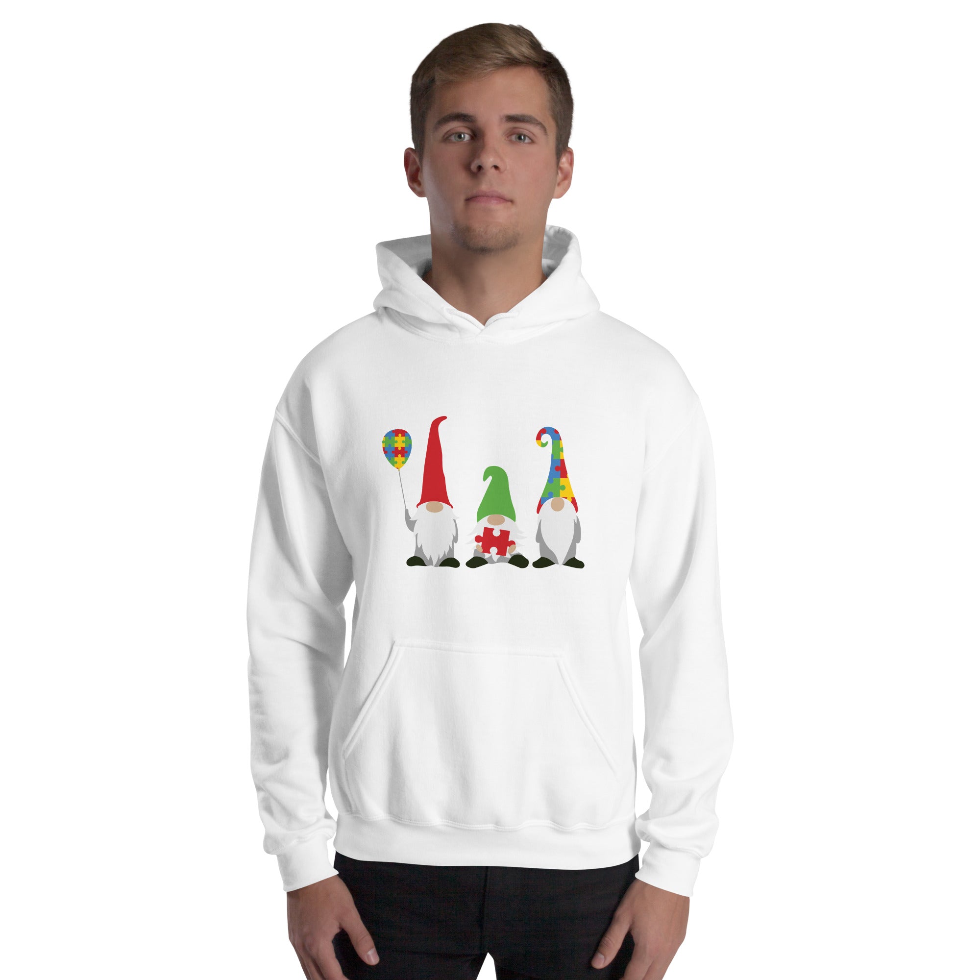 Unisex Hoodie- Gnomes