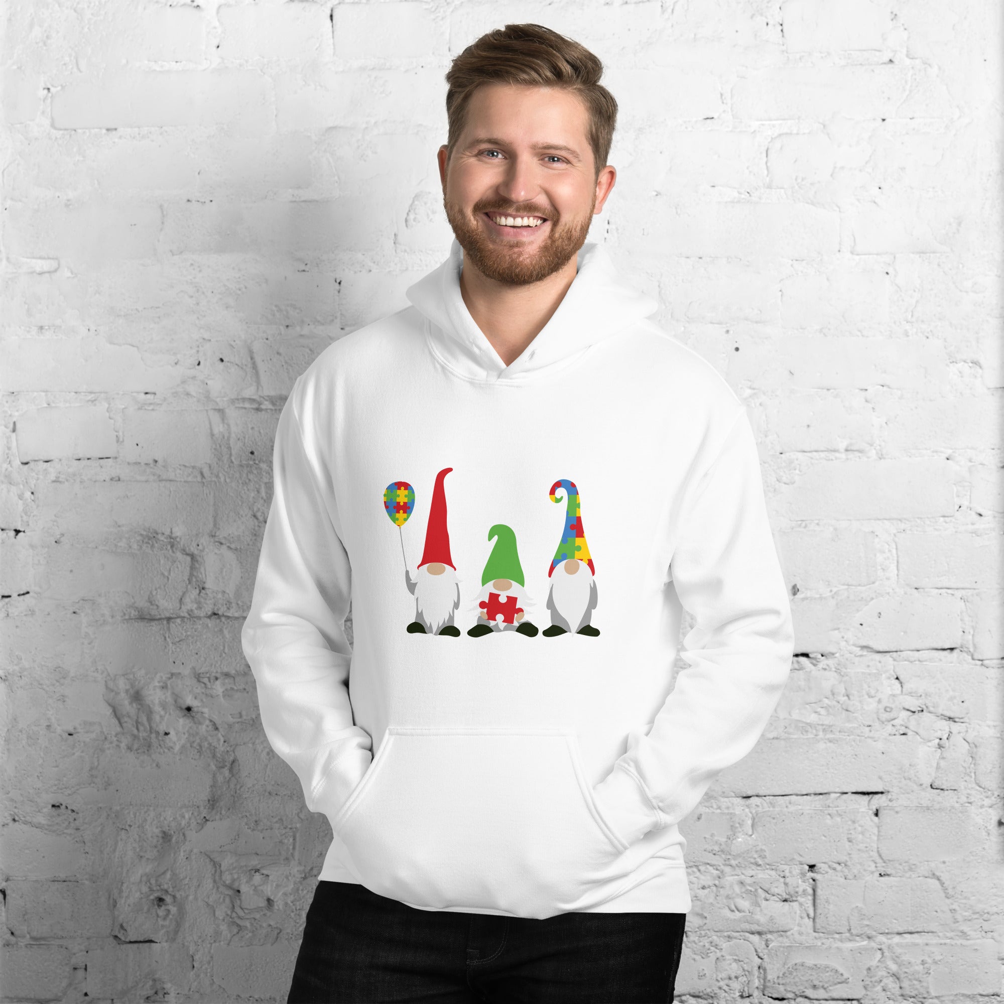 Unisex Hoodie- Gnomes