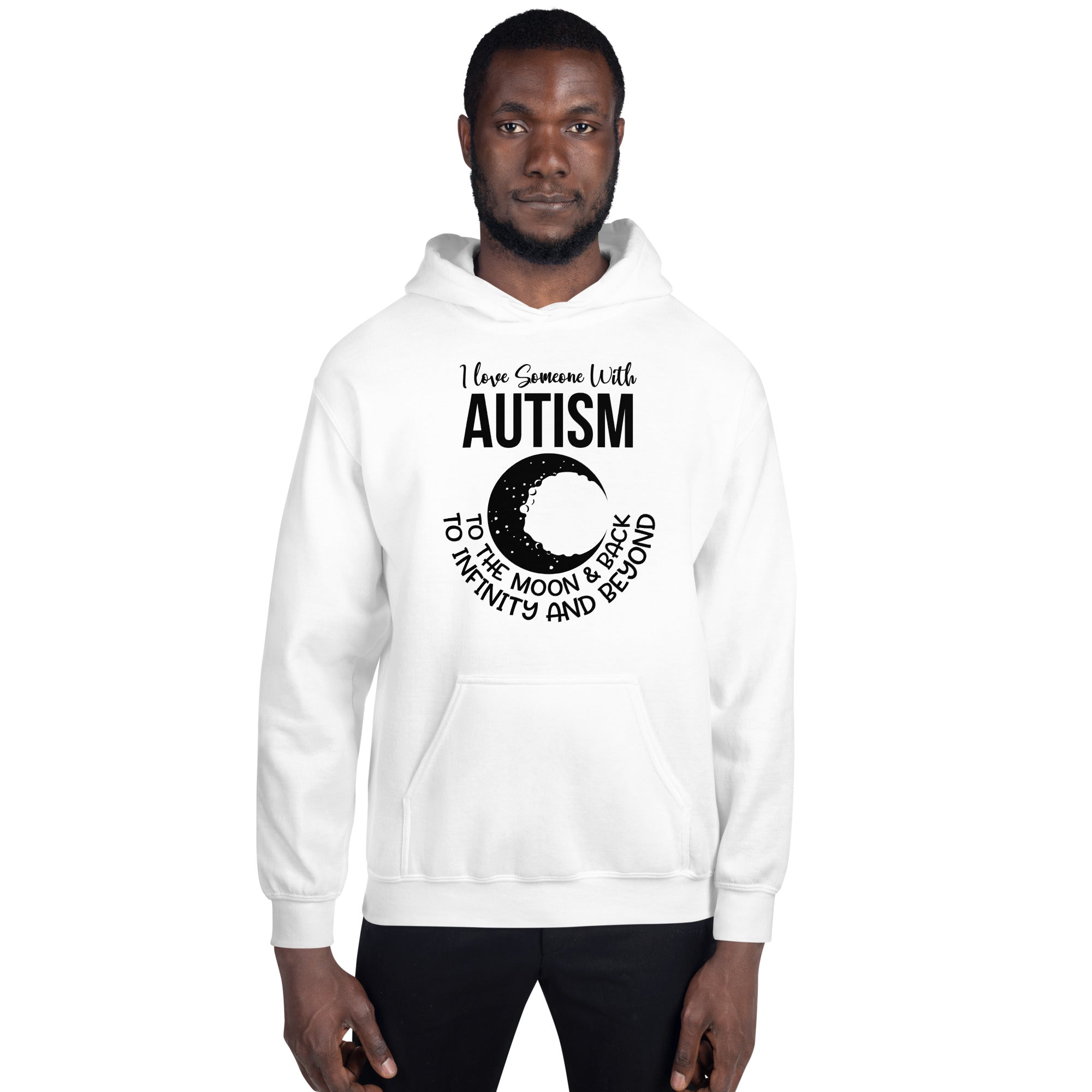 Unisex Hoodie- I love someone with autism