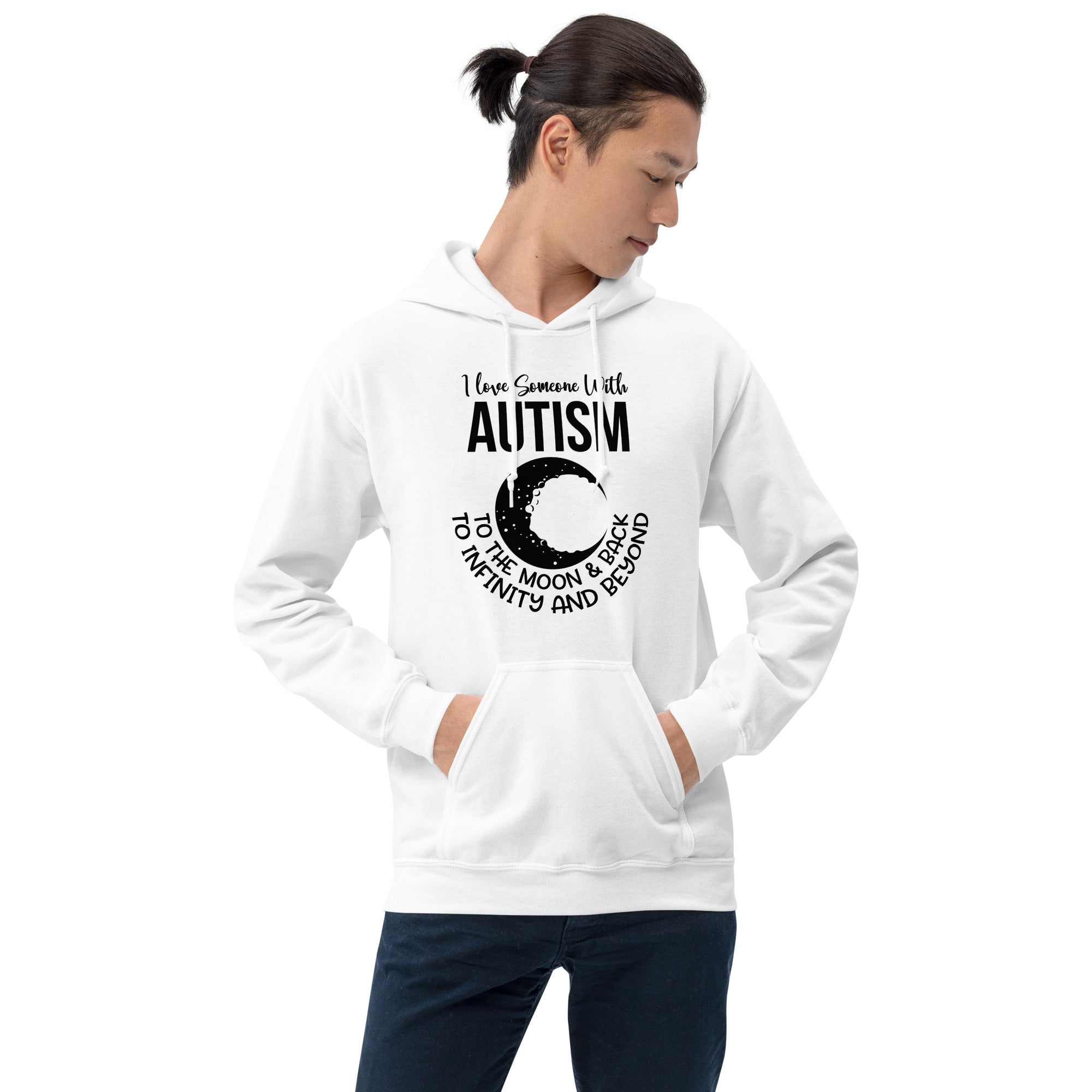 Unisex Hoodie- I love someone with autism